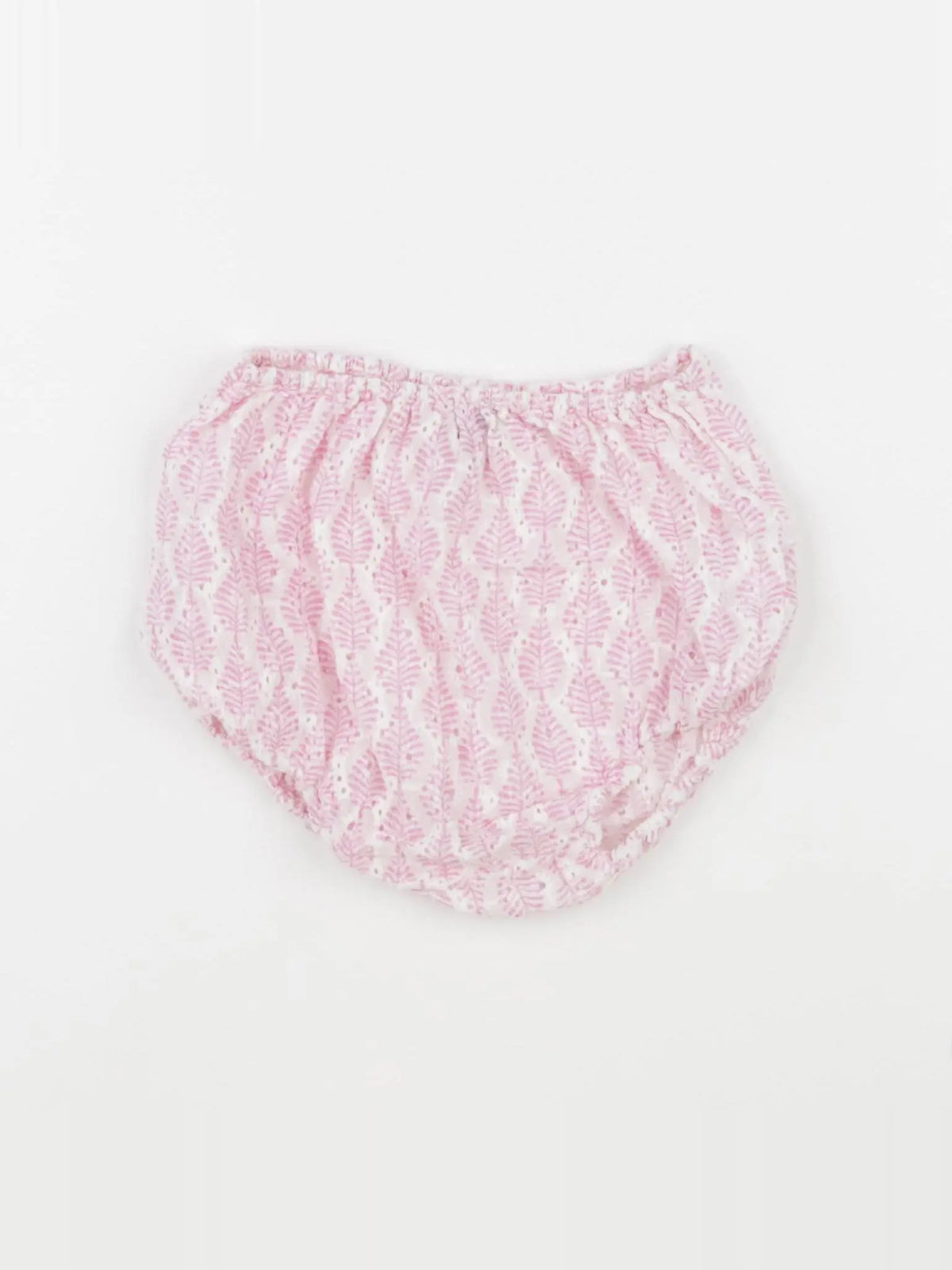 Bonton - bloomer rose - 12 mois