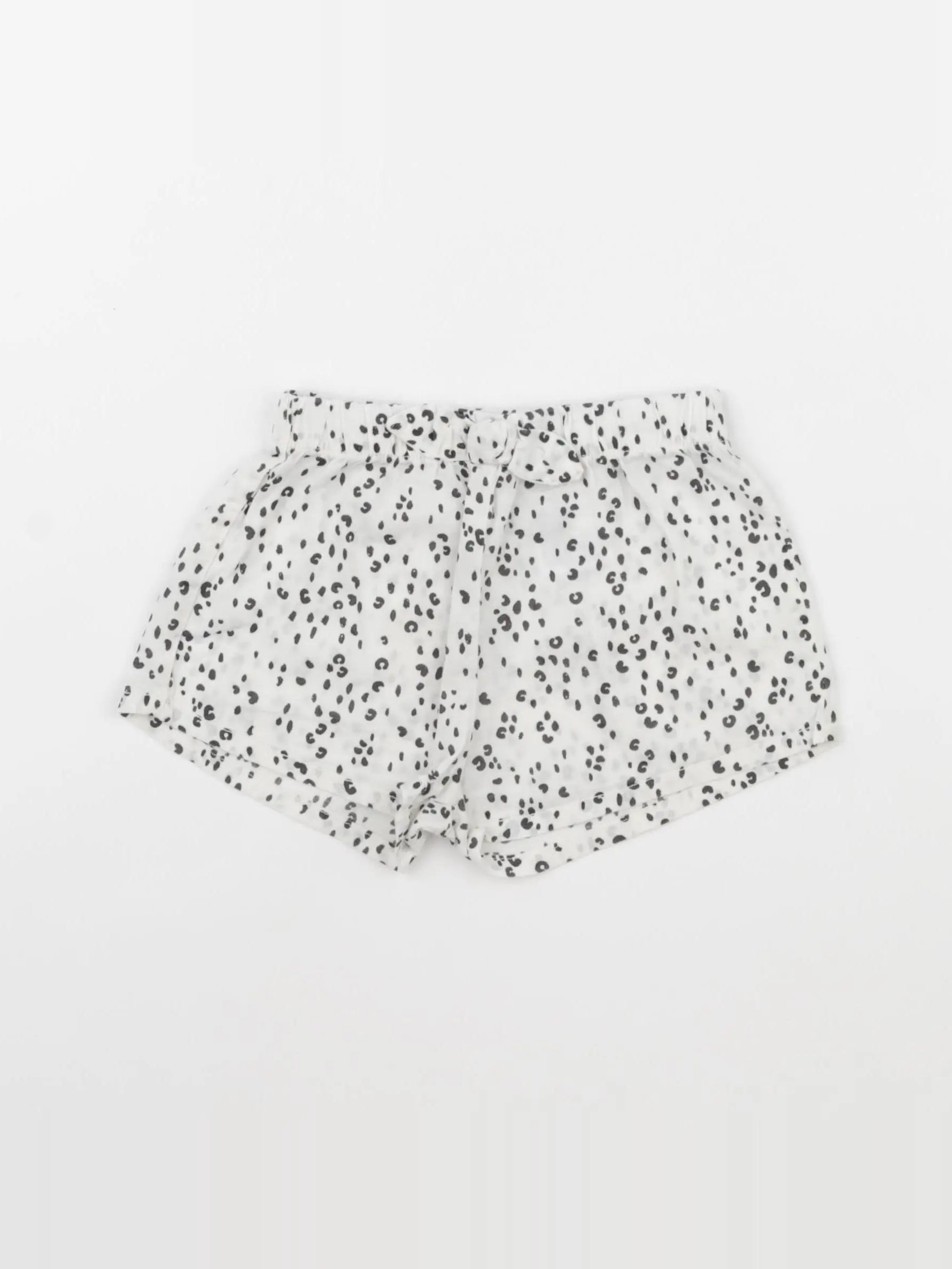 H&M - short beige - 3/6 mois