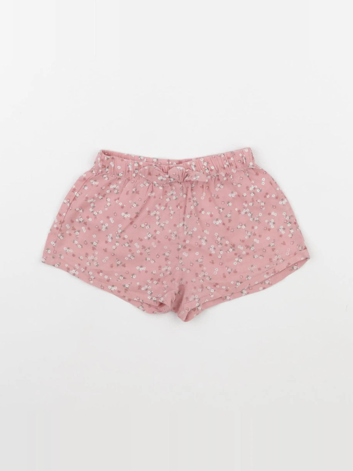 H&M - short rose - 3/6 mois