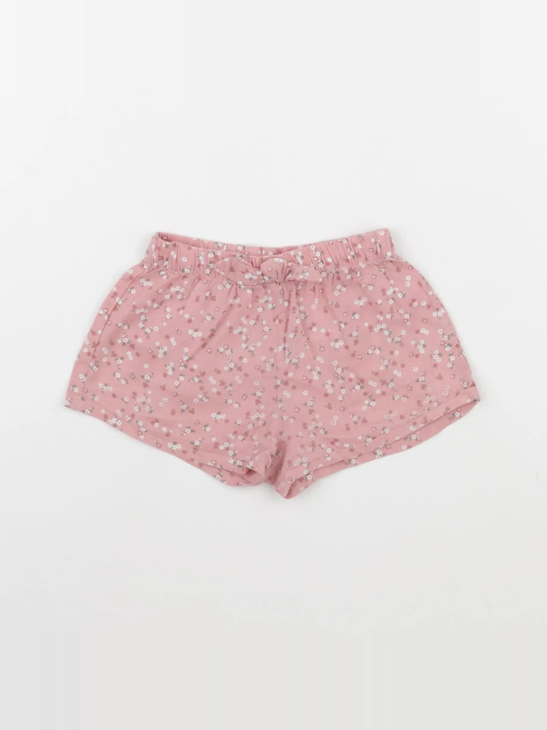 H&M - short rose - 3/6 mois