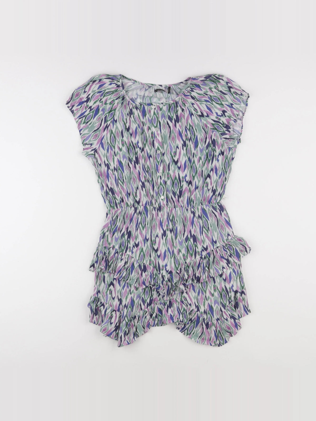 IKKS - robe multicolore - 12 ans