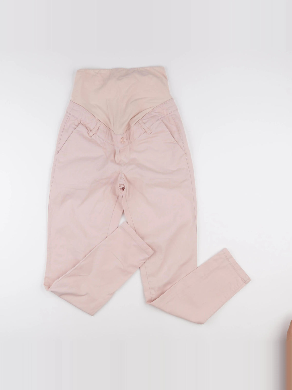 Vertbaudet - pantalon grossesse rose - 34