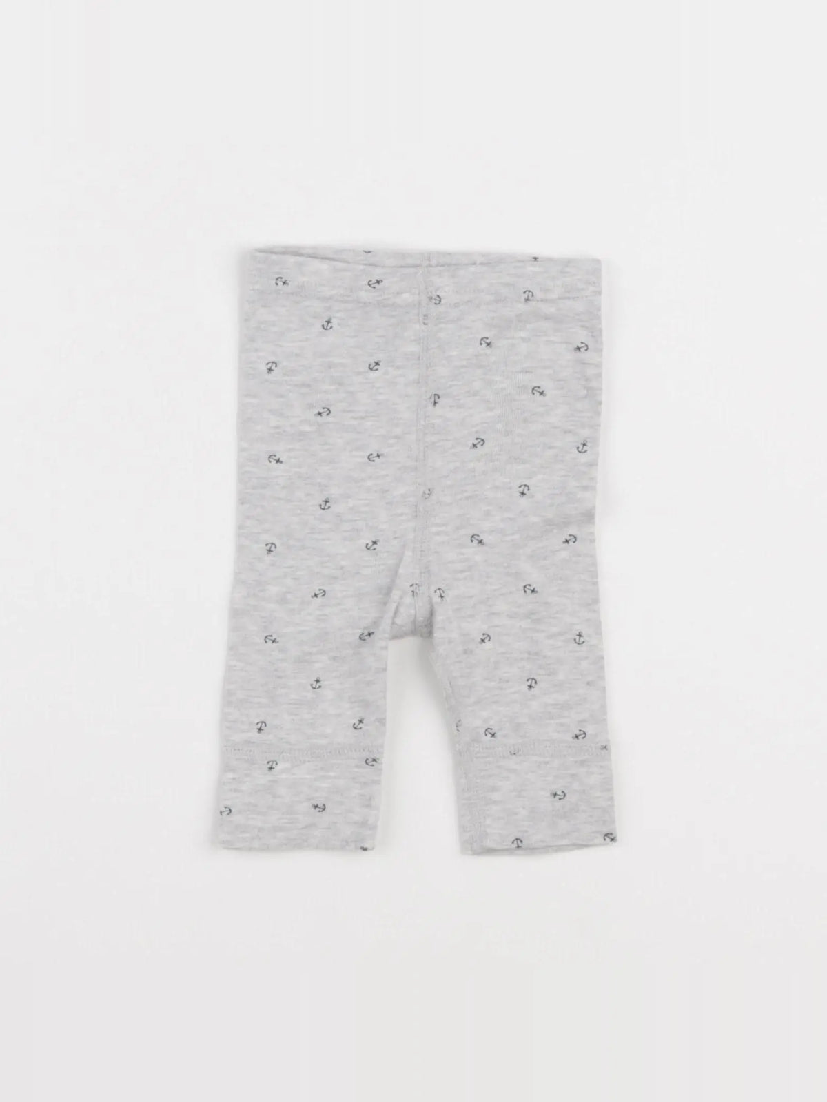 Petit Bateau - legging gris - 1 mois