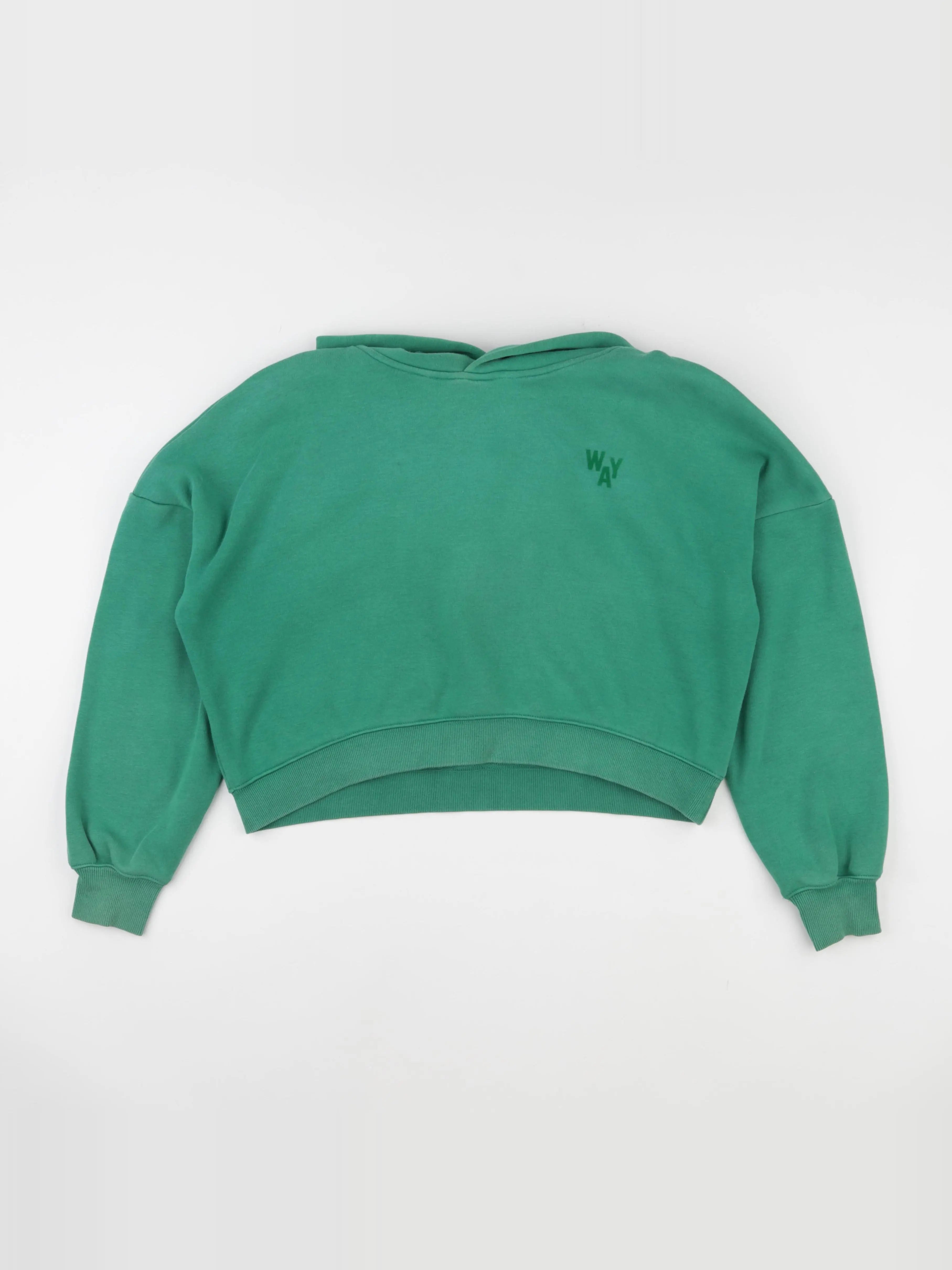 IKKS - sweat vert - 16 ans