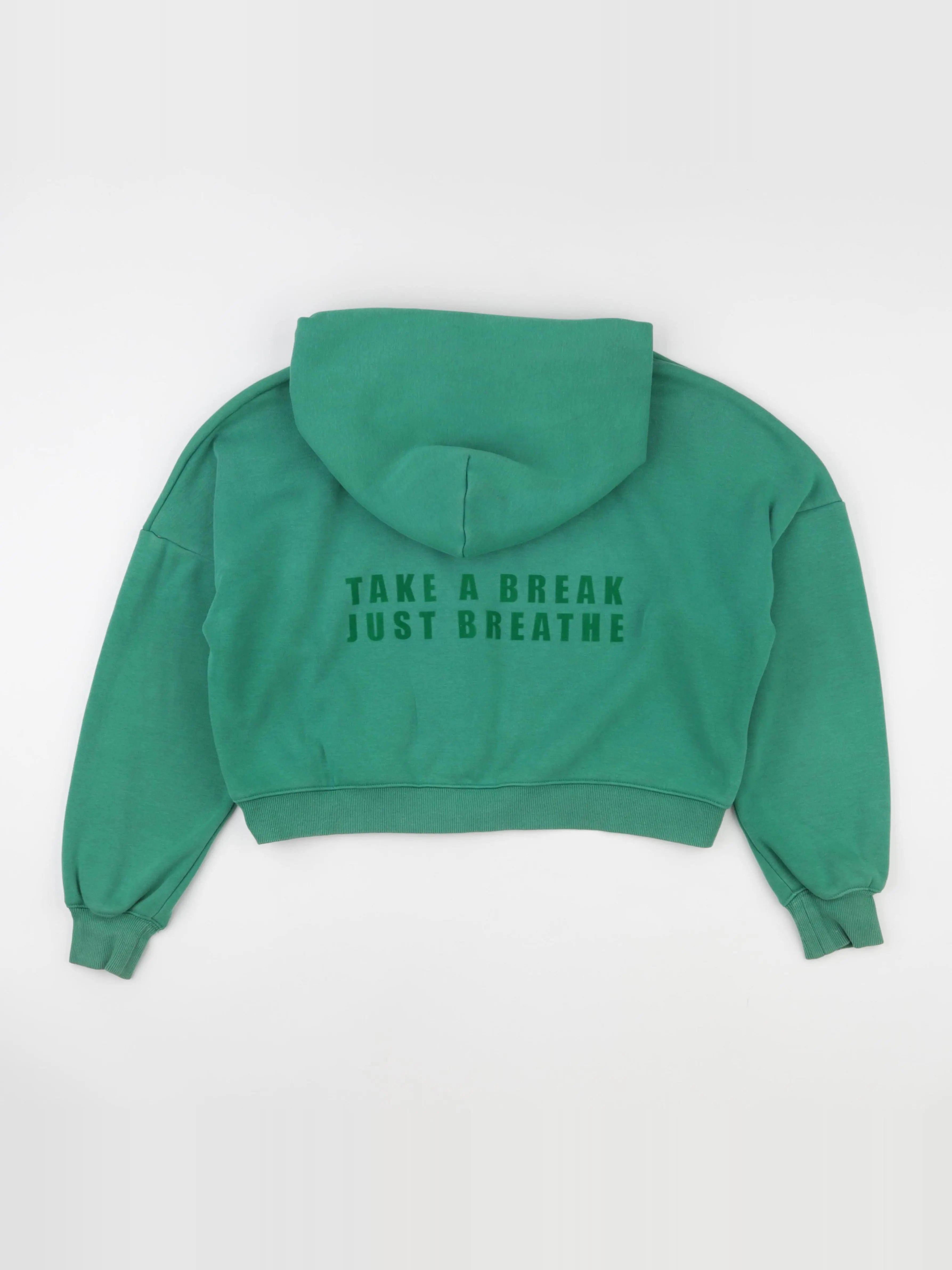 IKKS - sweat vert - 16 ans