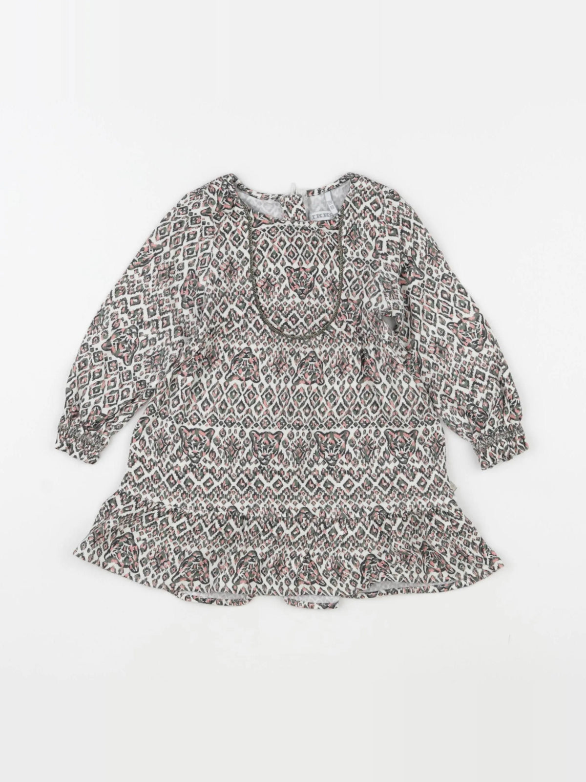 IKKS - robe multicolore - 18 mois