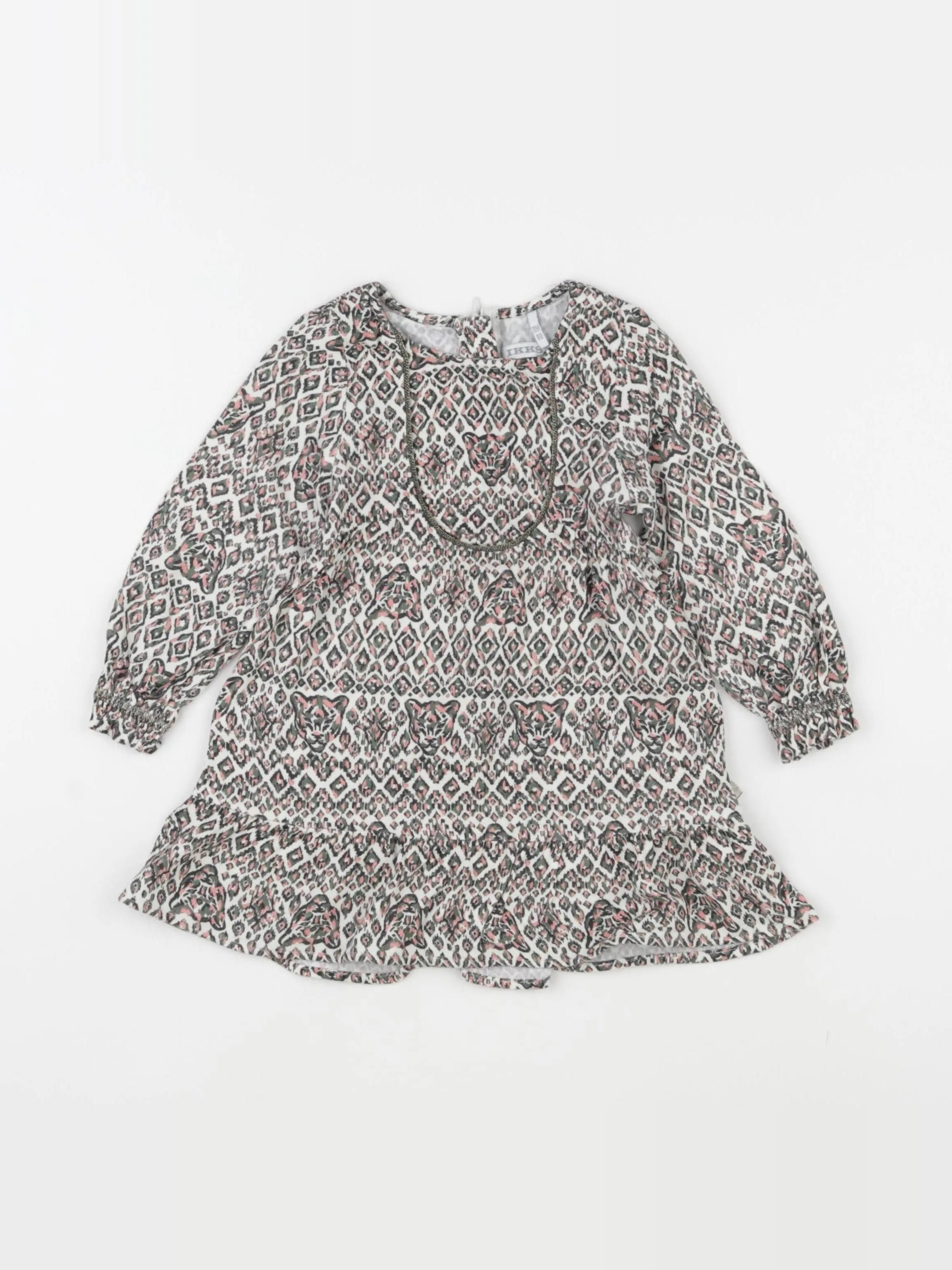 IKKS - robe multicolore - 18 mois