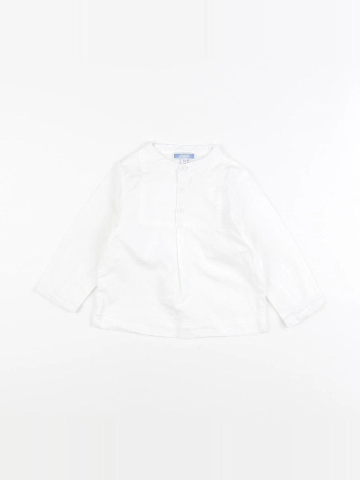 Jacadi - chemise blanc - 12 mois