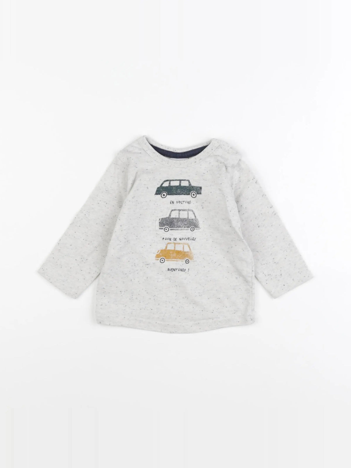 Tape à l'oeil - tee-shirt multicolore - 6 mois