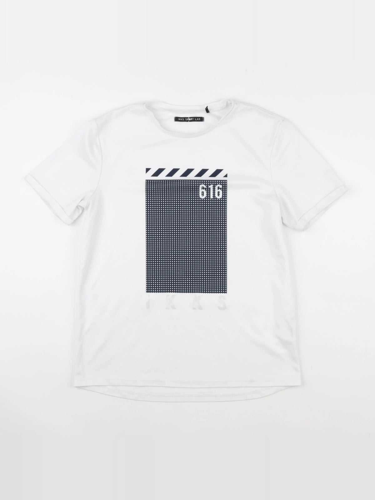 IKKS - tee-shirt blanc - 16 ans