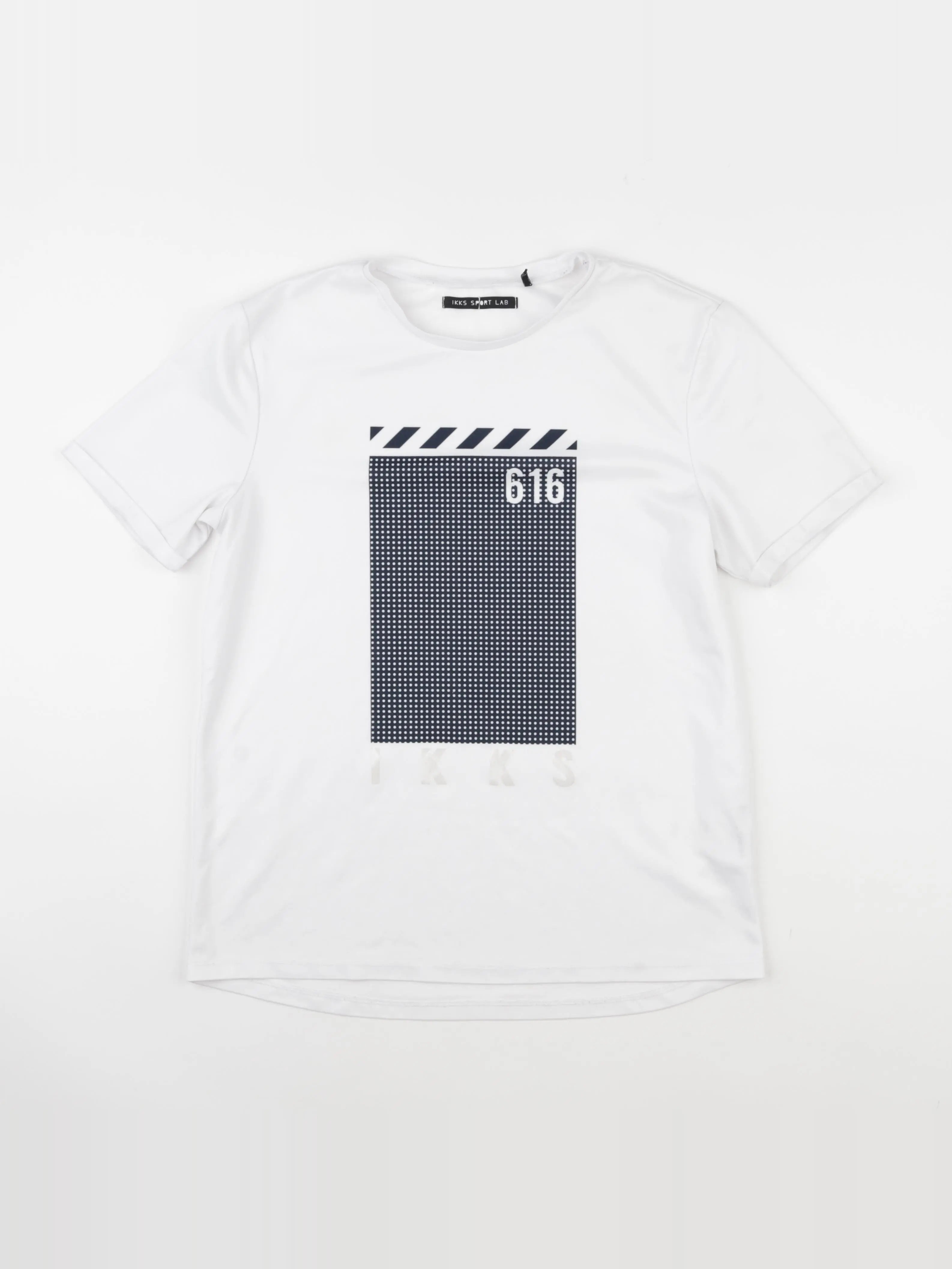 IKKS - tee-shirt blanc - 16 ans