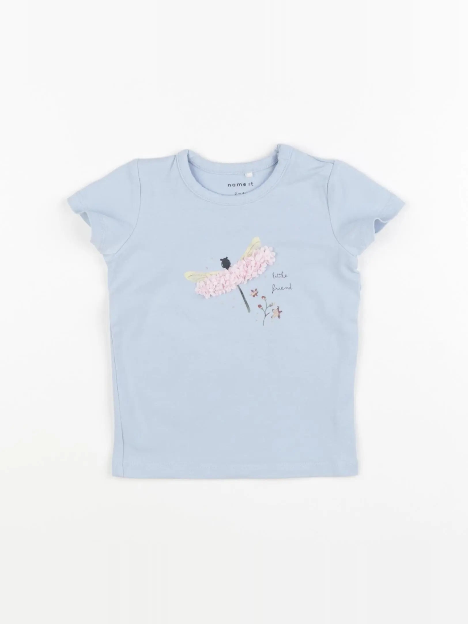 Name it - tee-shirt bleu - 3 mois