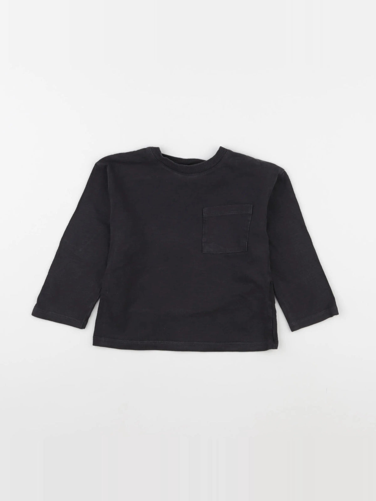 H&M - tee-shirt noir - 12/18 mois