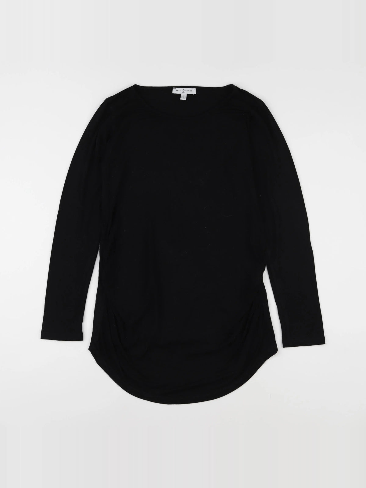 Envie de fraise - tee-shirt grossesse noir - 38 à 40