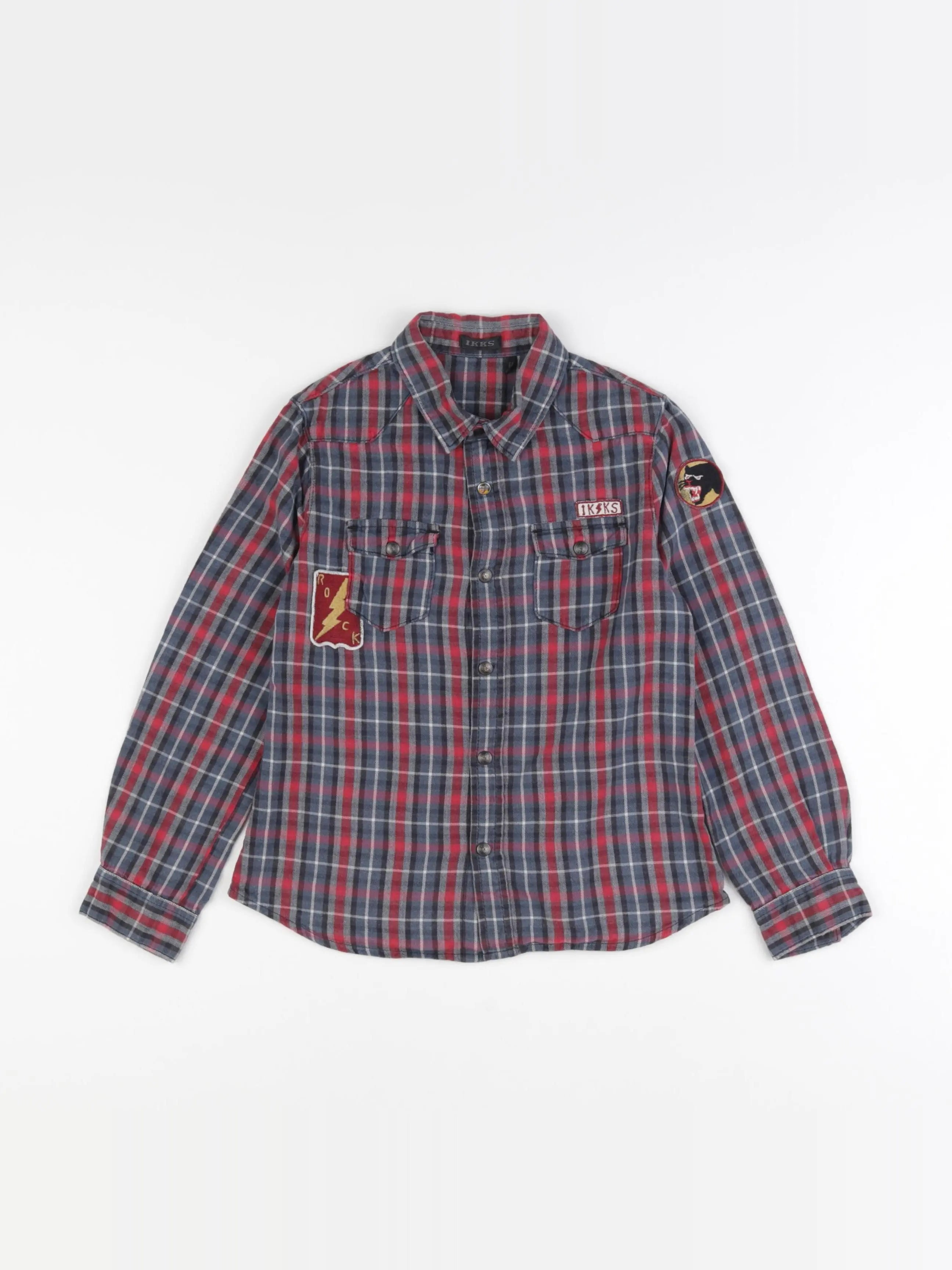 IKKS - chemise imprimé au dos multicolore - 6 ans