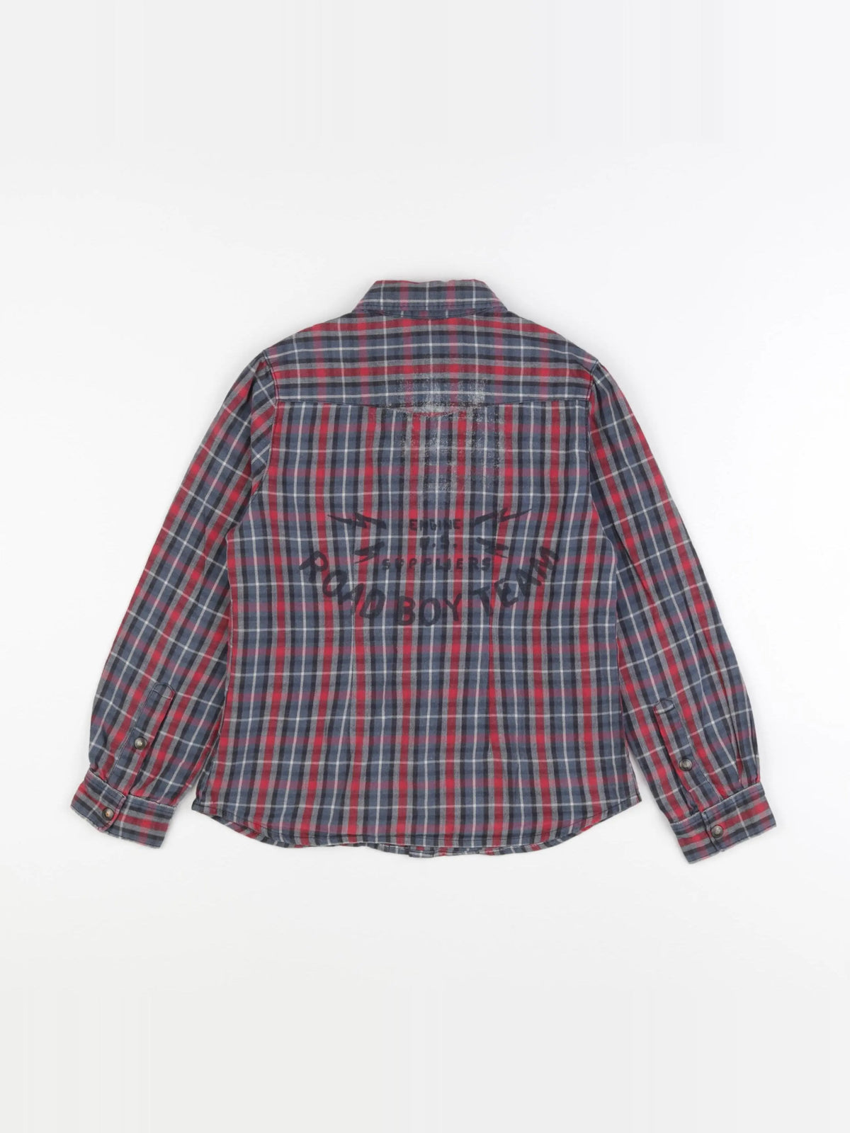 IKKS - chemise imprimé au dos multicolore - 6 ans
