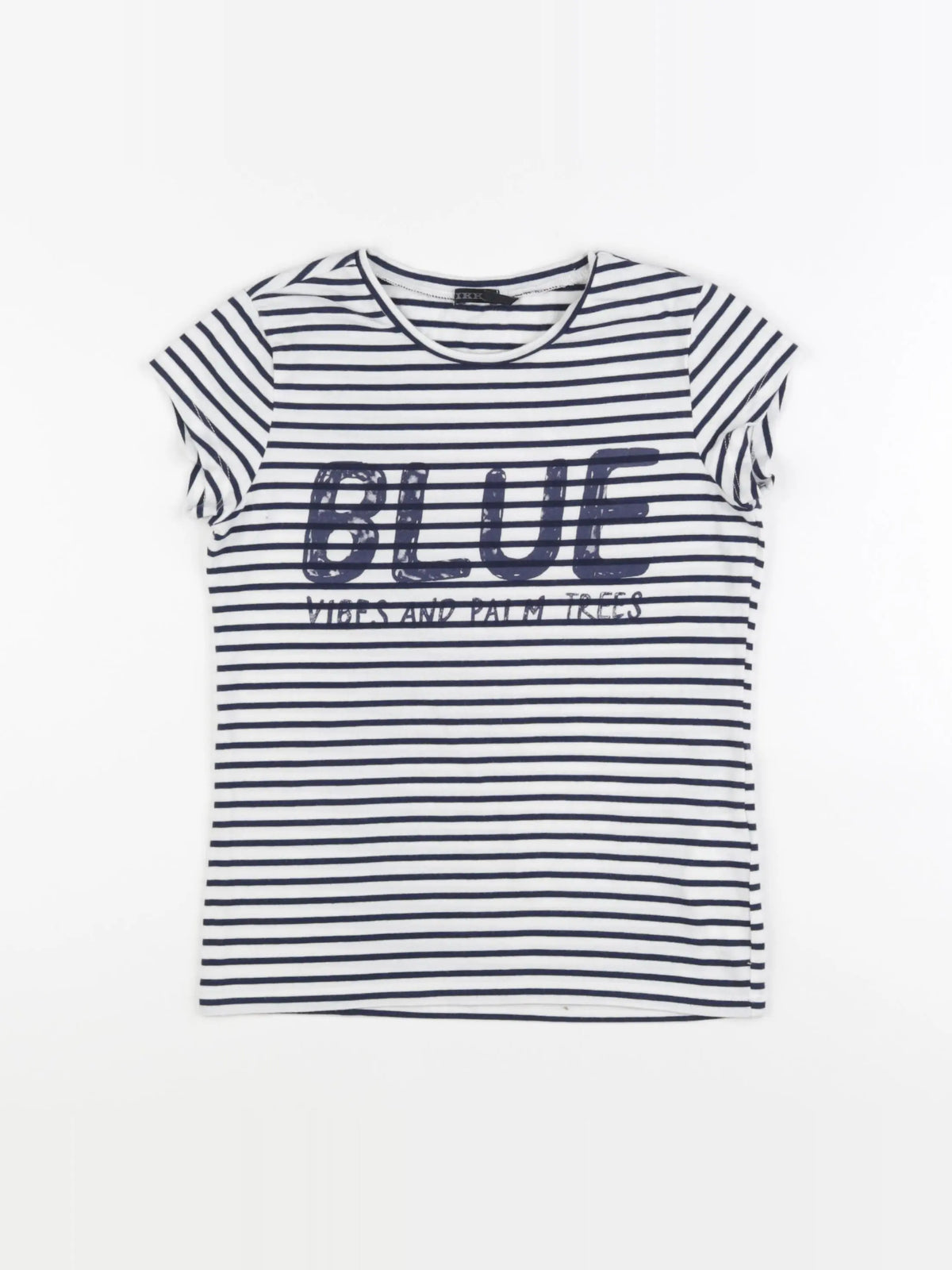 IKKS - tee-shirt bleu - 10 ans