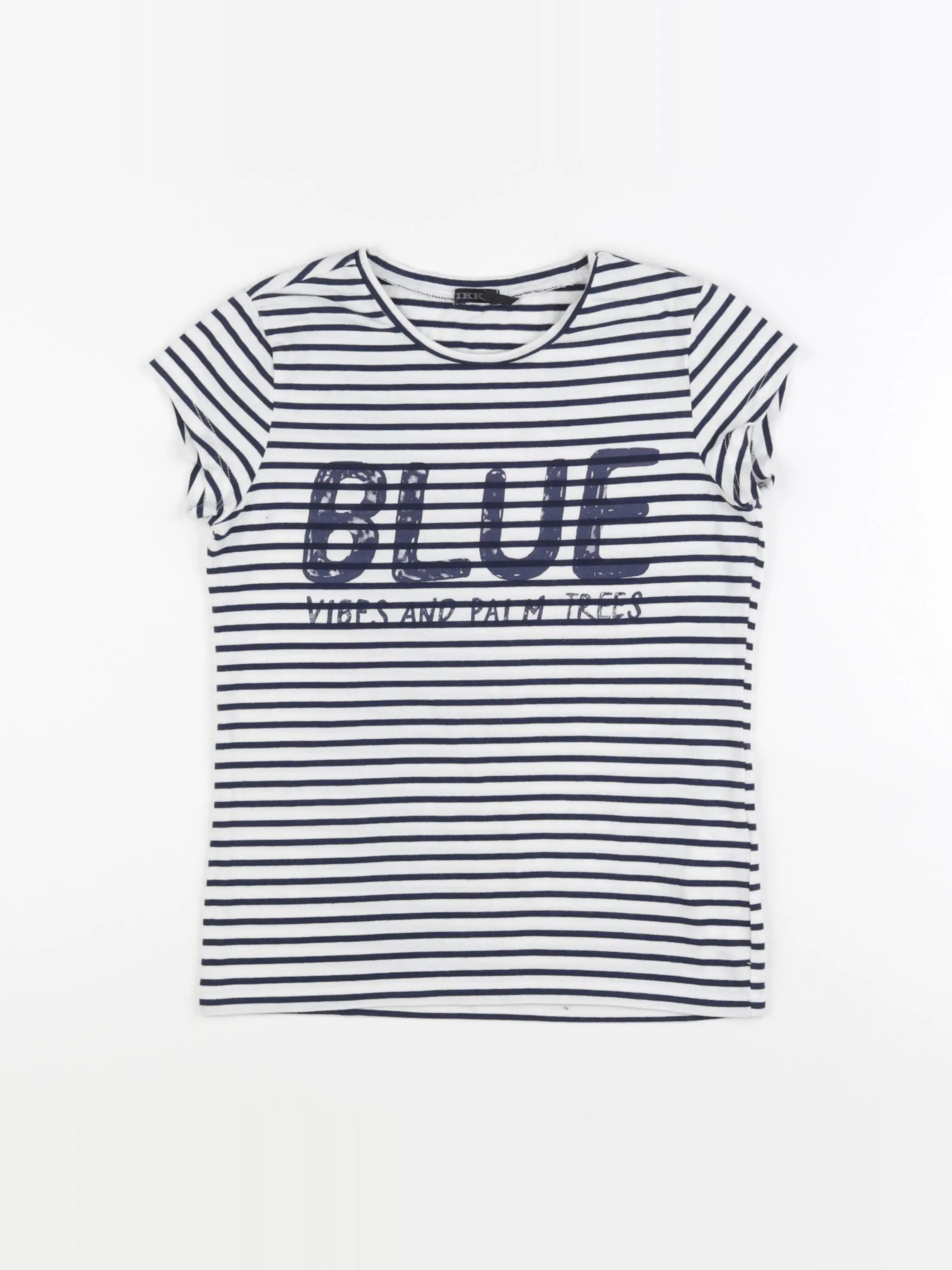IKKS - tee-shirt bleu - 10 ans