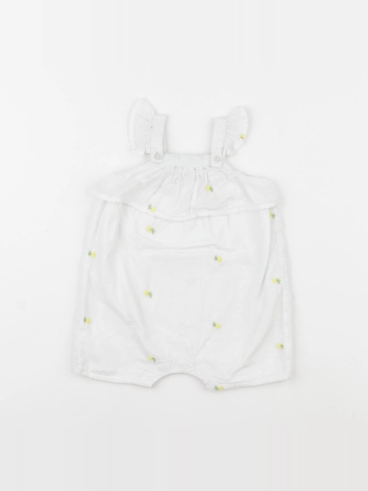 Boutchou - combinaison blanc - 3 mois