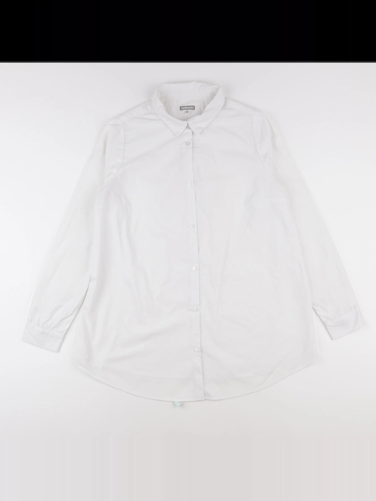 Vertbaudet - chemise grossesse blanc - 42