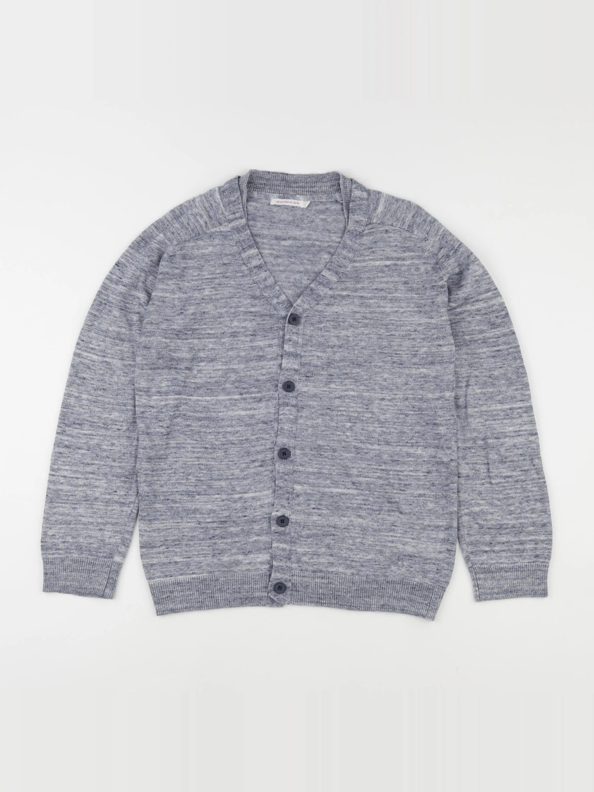 Monoprix - gilet bleu - 12 ans