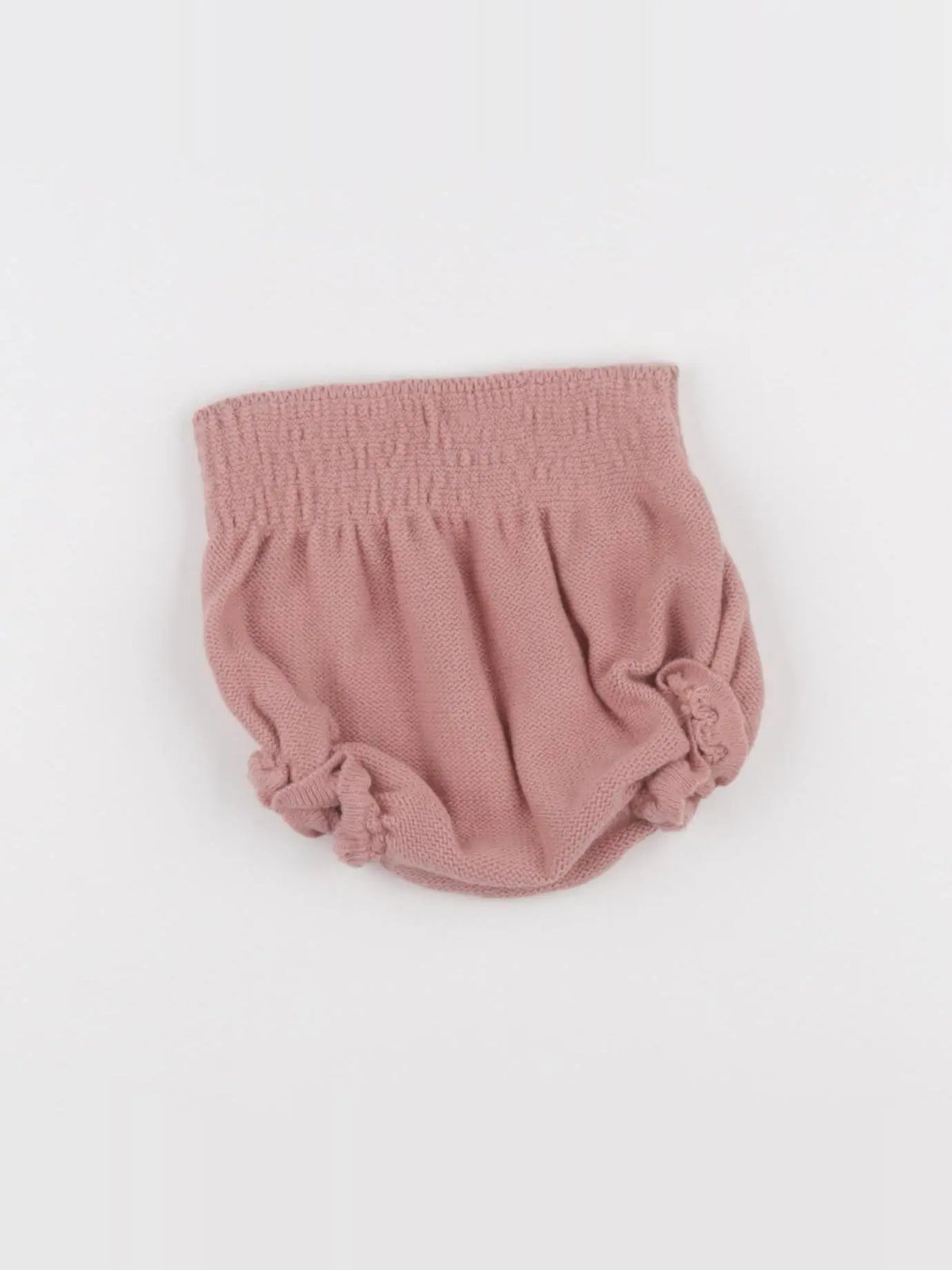 Lililotte - bloomer rose - 6/9 mois