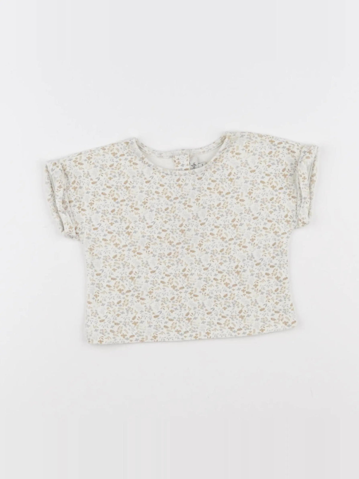 Natalys - tee-shirt multicolore - 6 mois