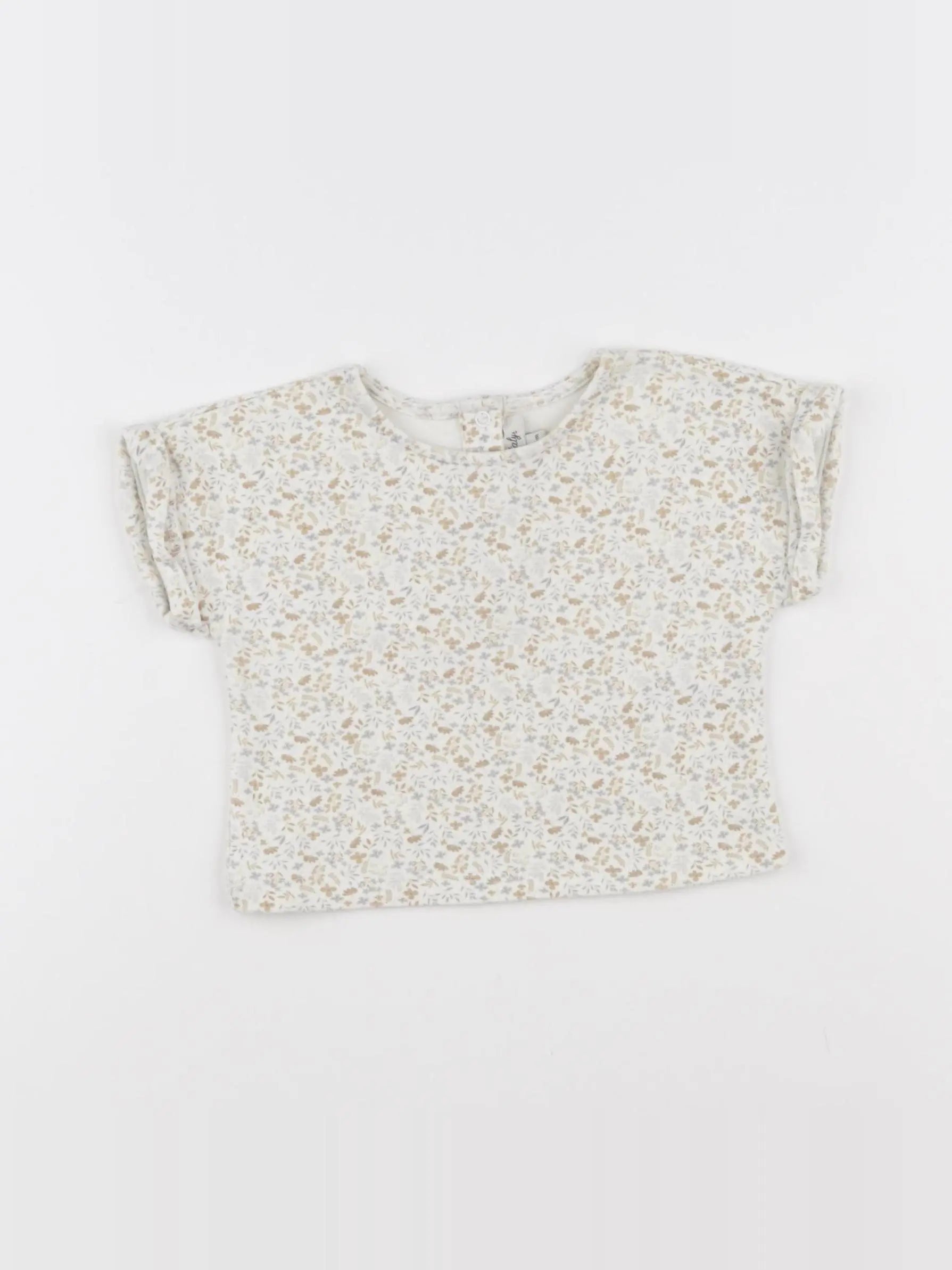 Natalys - tee-shirt multicolore - 6 mois
