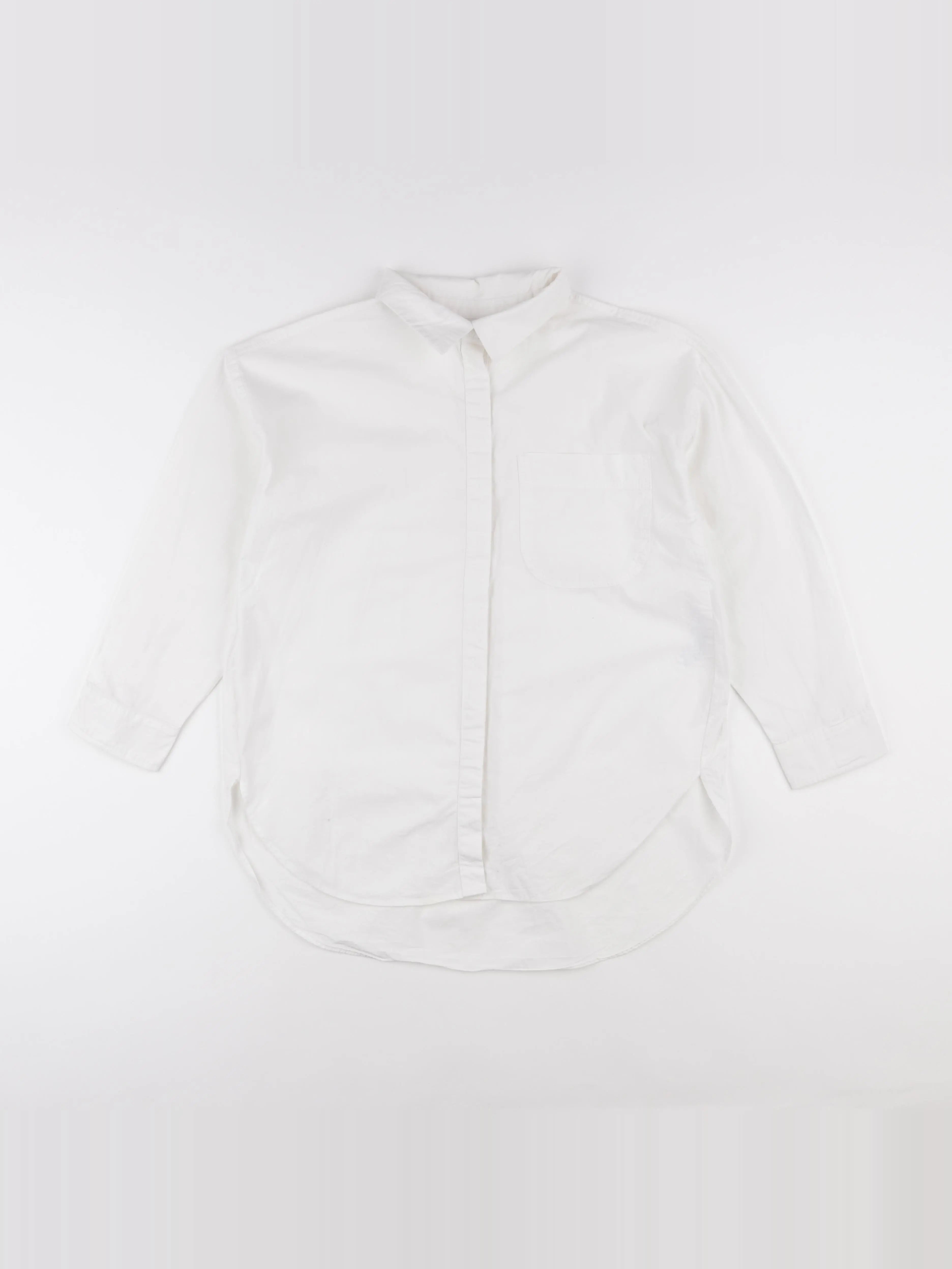 Zara - blouse blanc - 11/12 ans