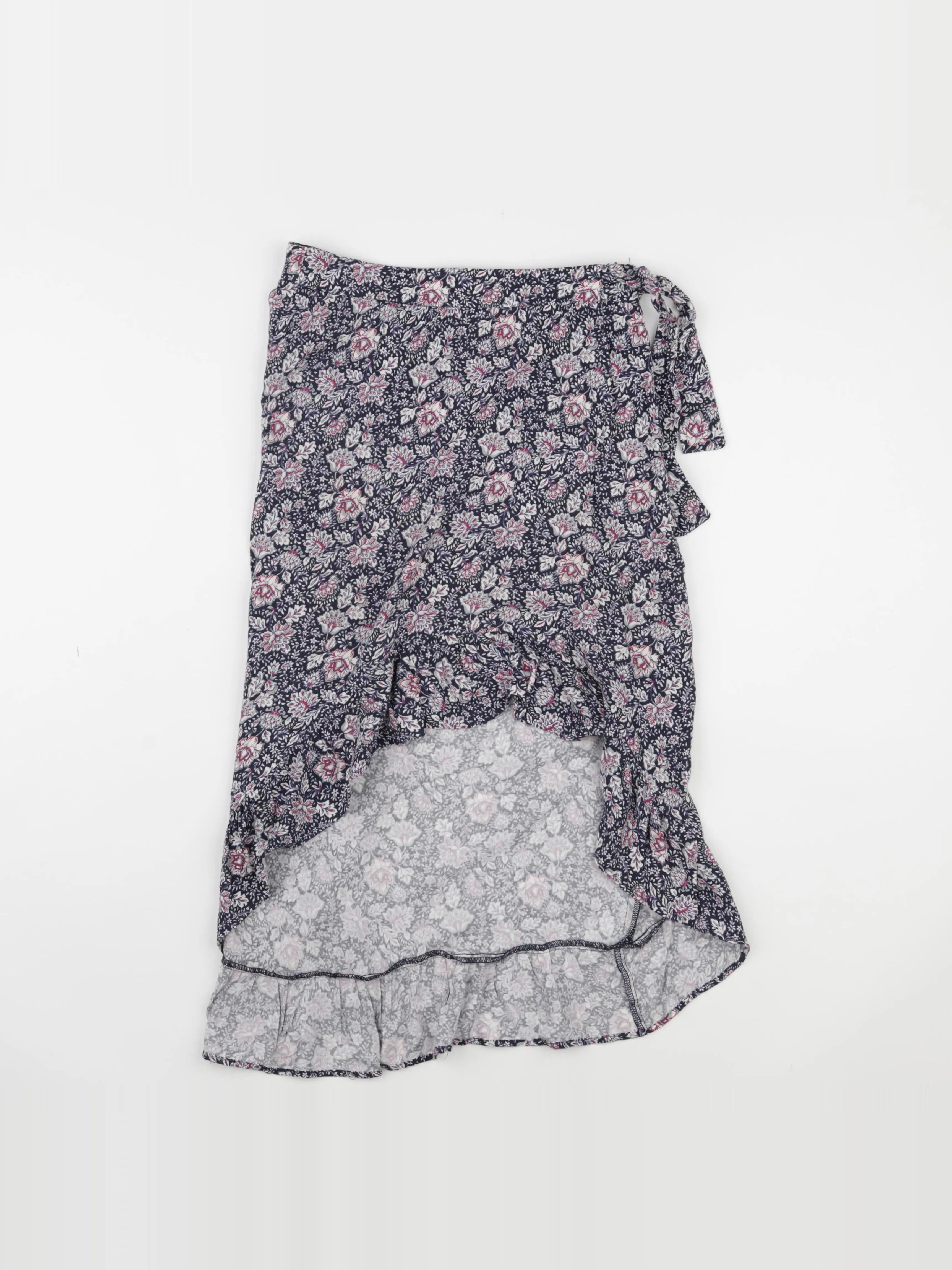 IKKS - jupe bleu, rose - 10 ans
