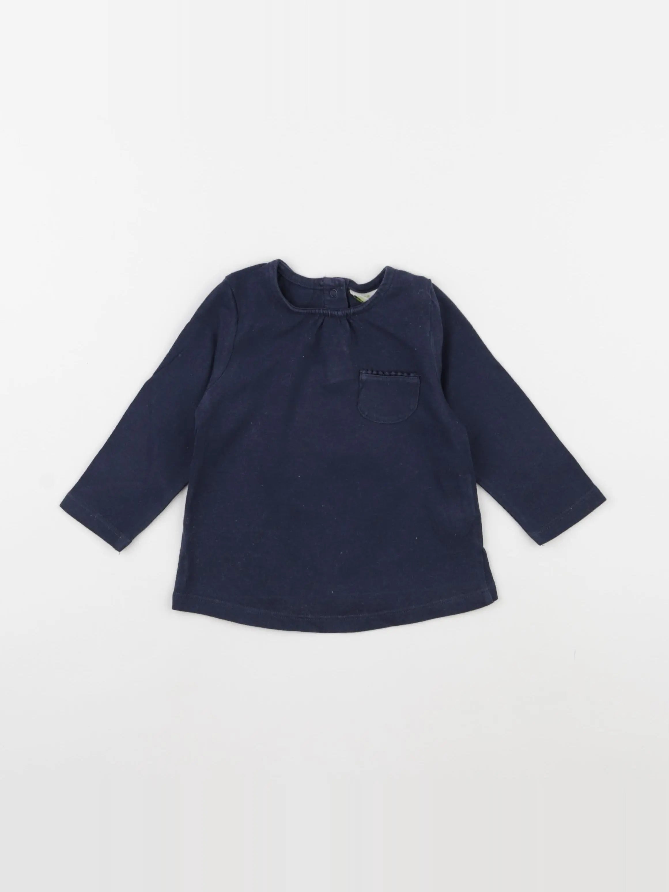 Tape à l'oeil - tee-shirt bleu - 6 mois