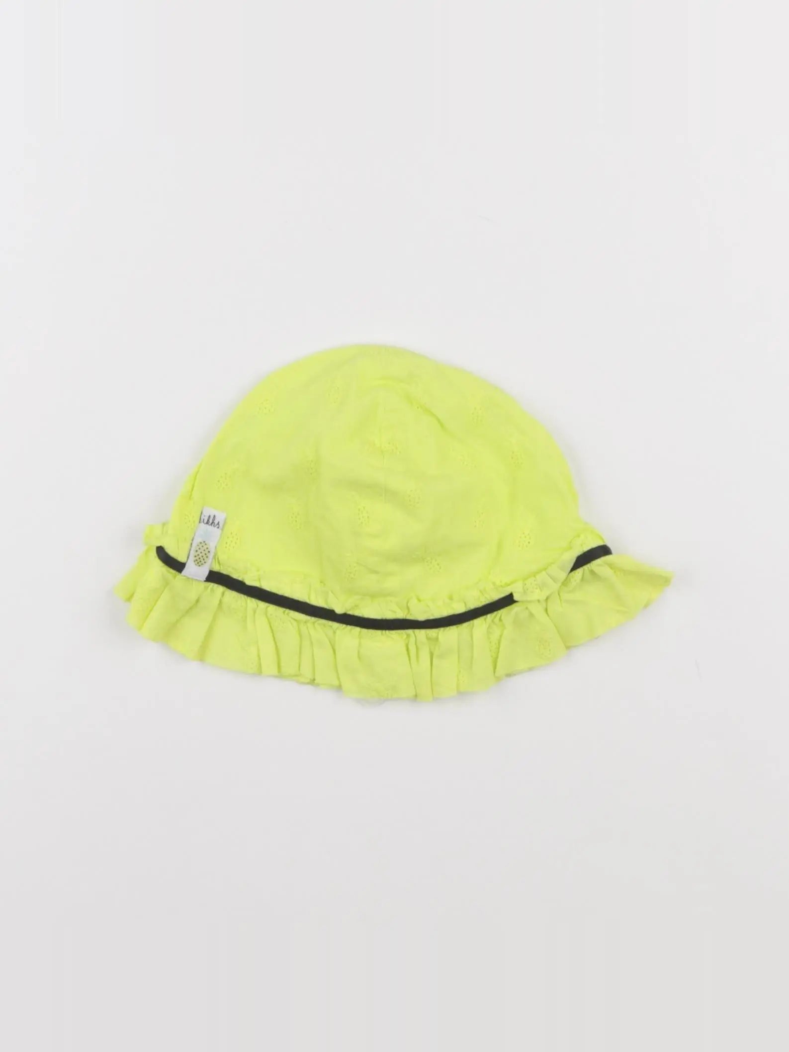 IKKS - chapeau jaune - 4/6 ans