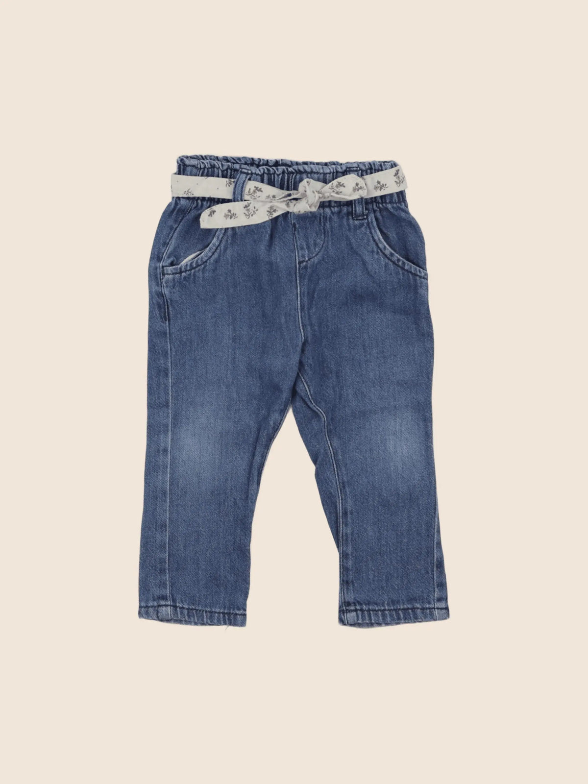 Vertbaudet - jean bleu - 18 mois