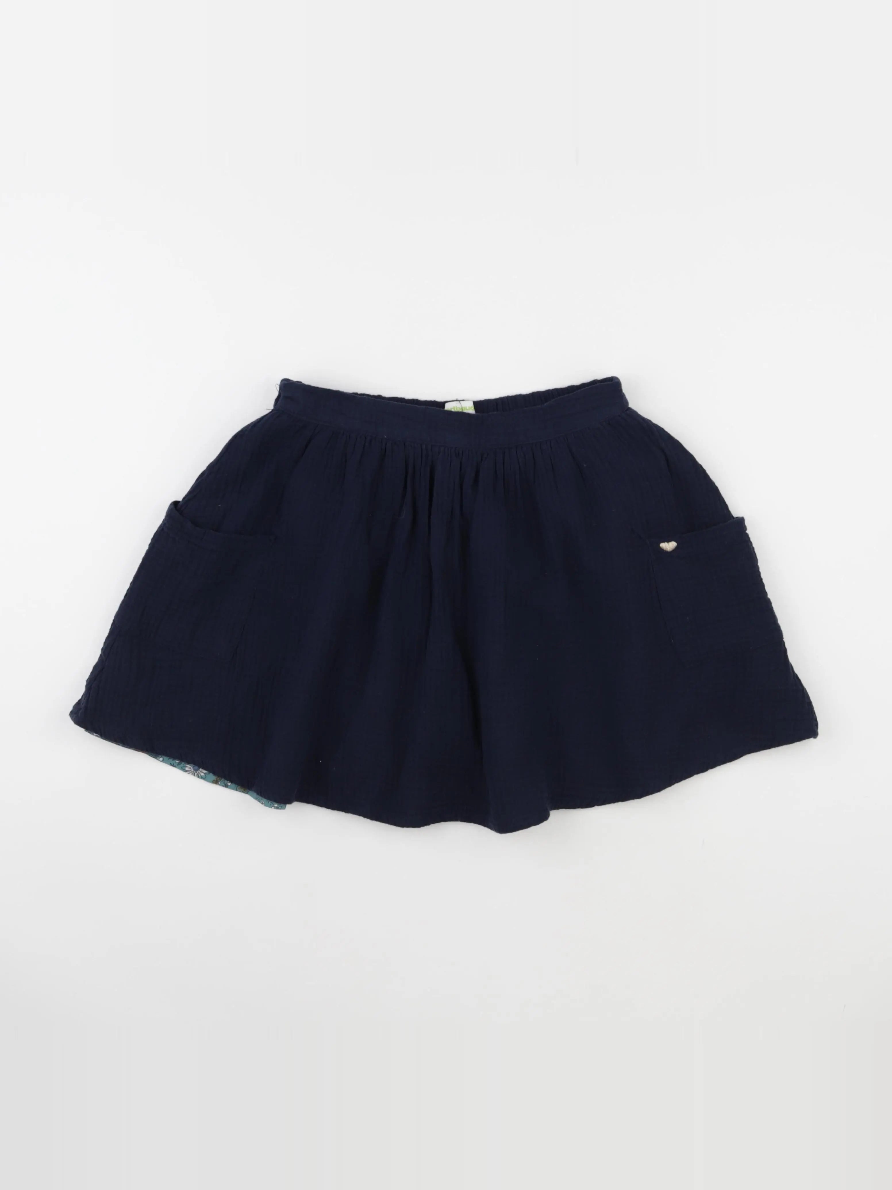 Vertbaudet - jupe bleu - 12 ans