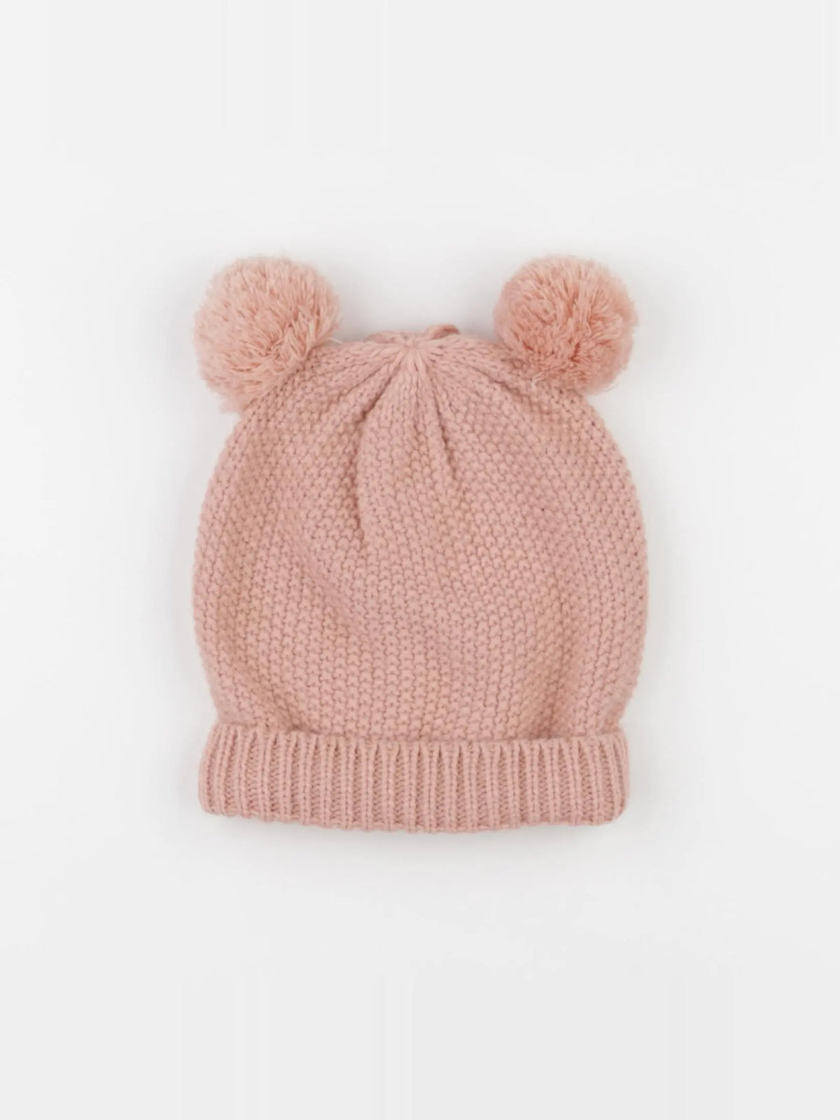 Vertbaudet - bonnet rose - 12/14 ans