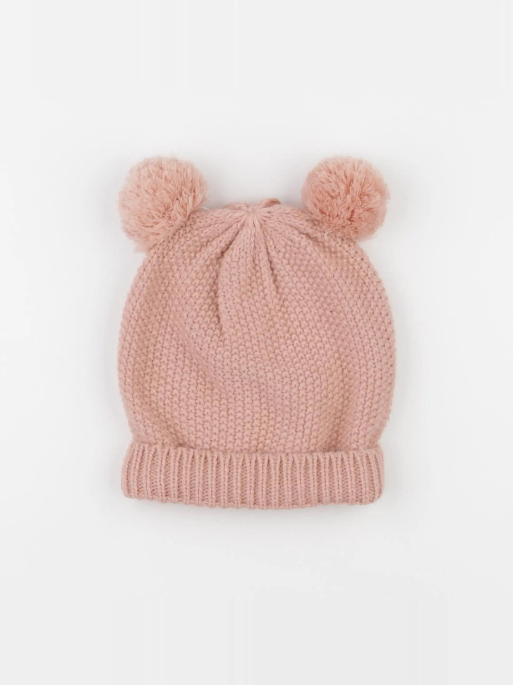 Vertbaudet - bonnet rose - 12/14 ans