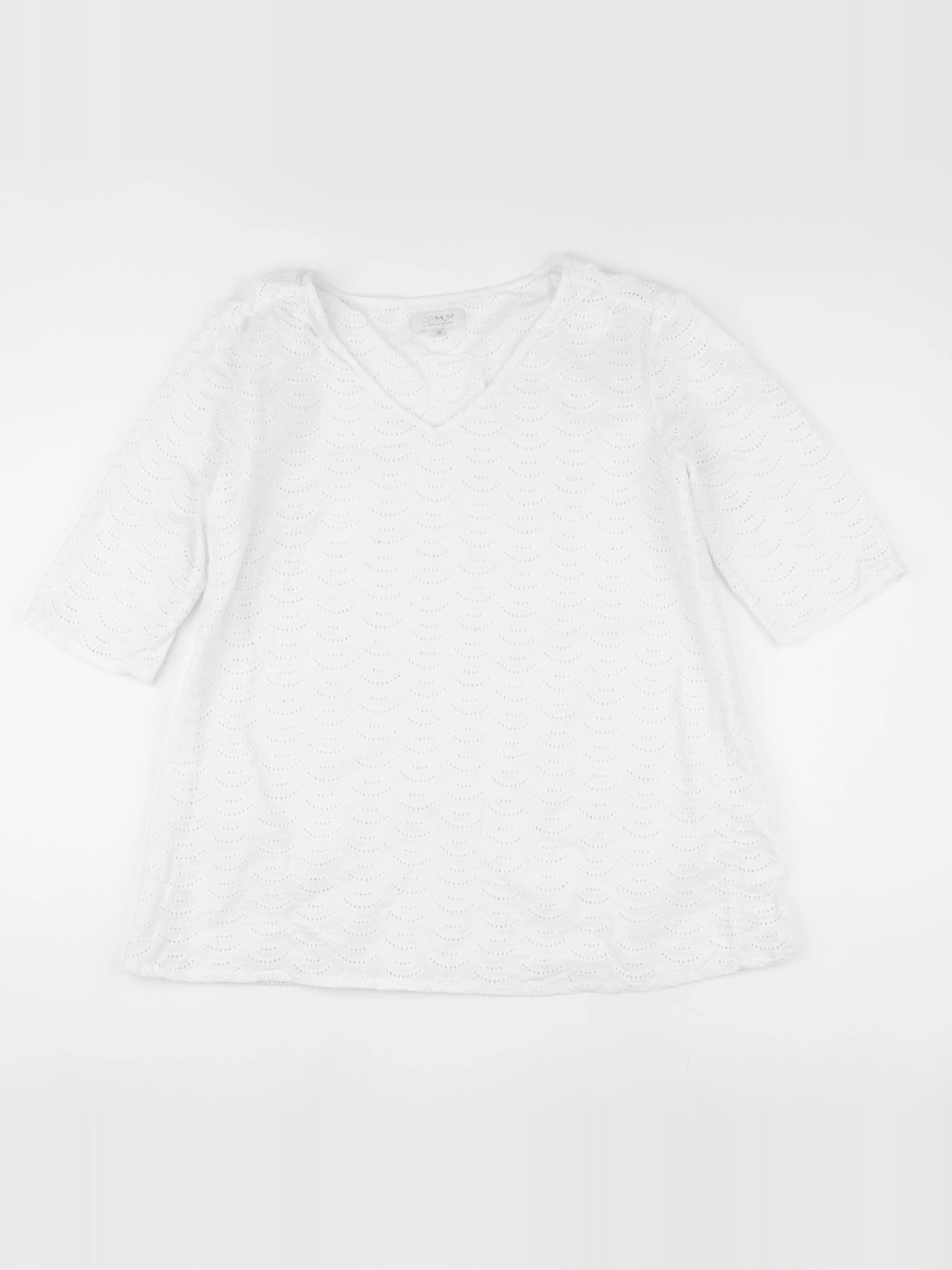 OB'MUM - blouse grossesse blanc - 38