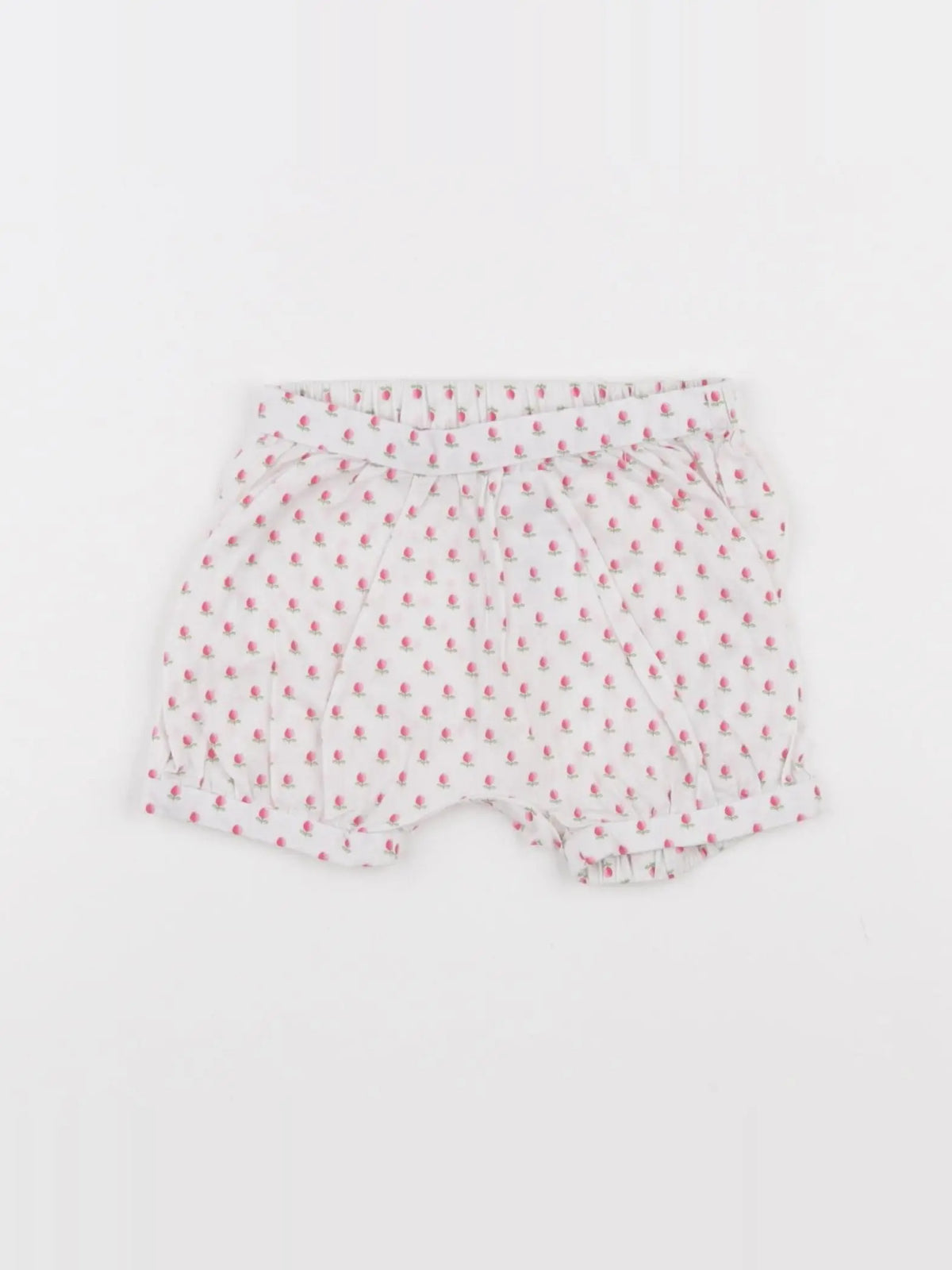 Jacadi - short blanc - 6 mois
