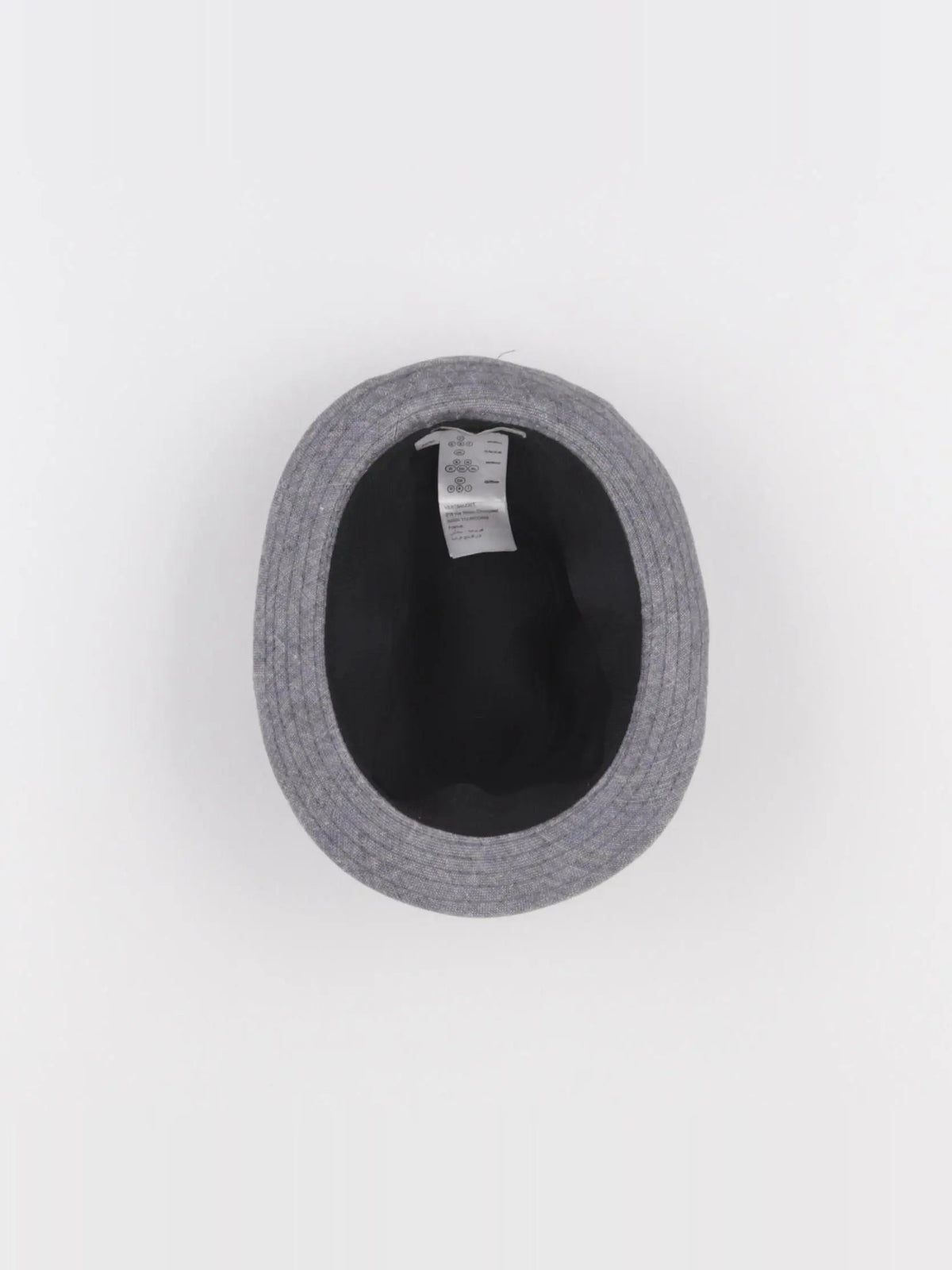 Vertbaudet - chapeau gris - 18/24 mois