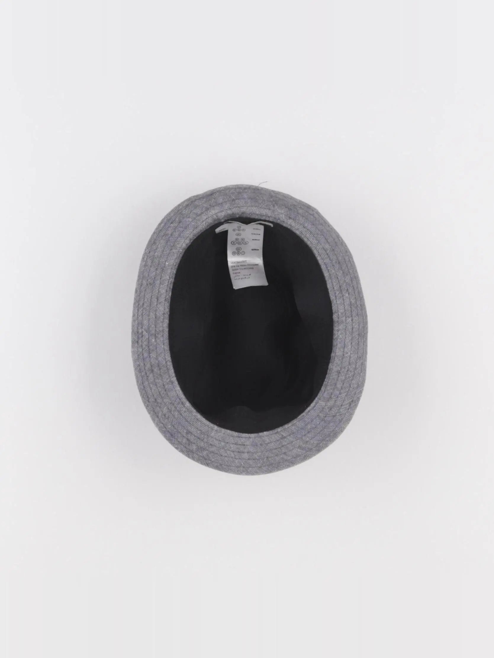 Vertbaudet - chapeau gris - 18/24 mois