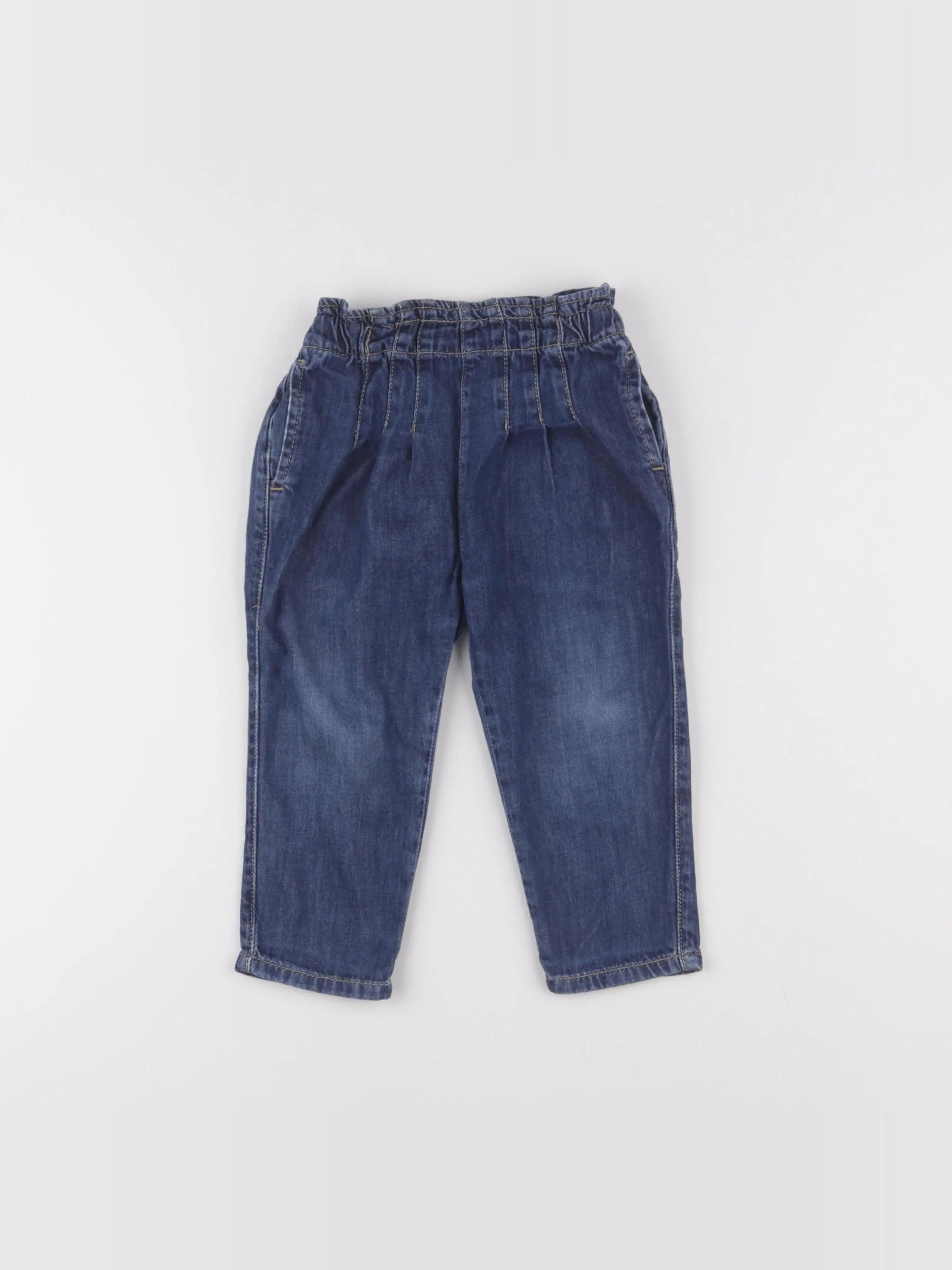 Boutchou - jean bleu - 18 mois