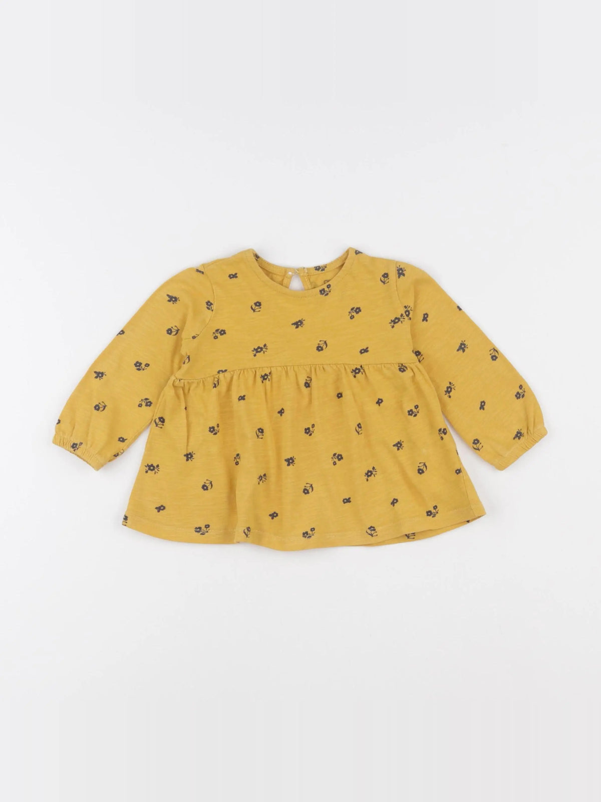La Redoute - tee-shirt jaune - 6 mois