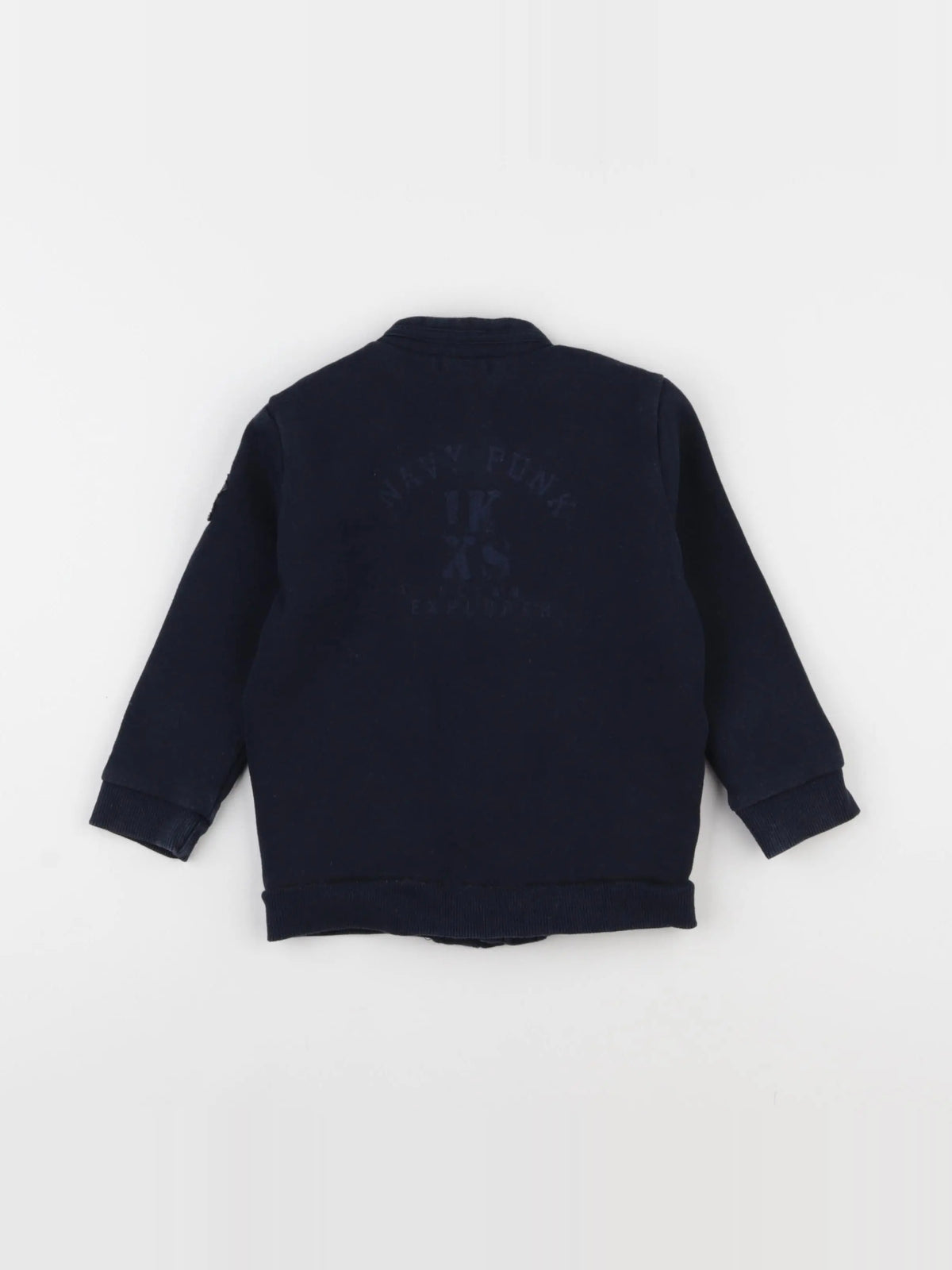 IKKS - veste bleu - 2 ans