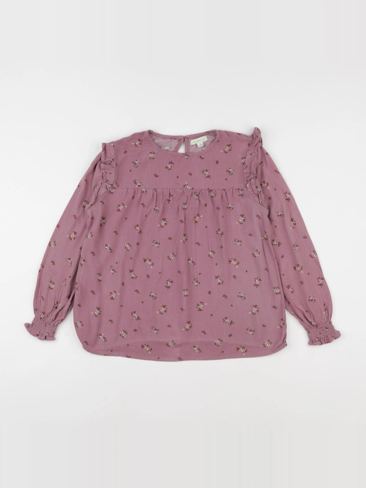 Vertbaudet - blouse violet - 10 ans