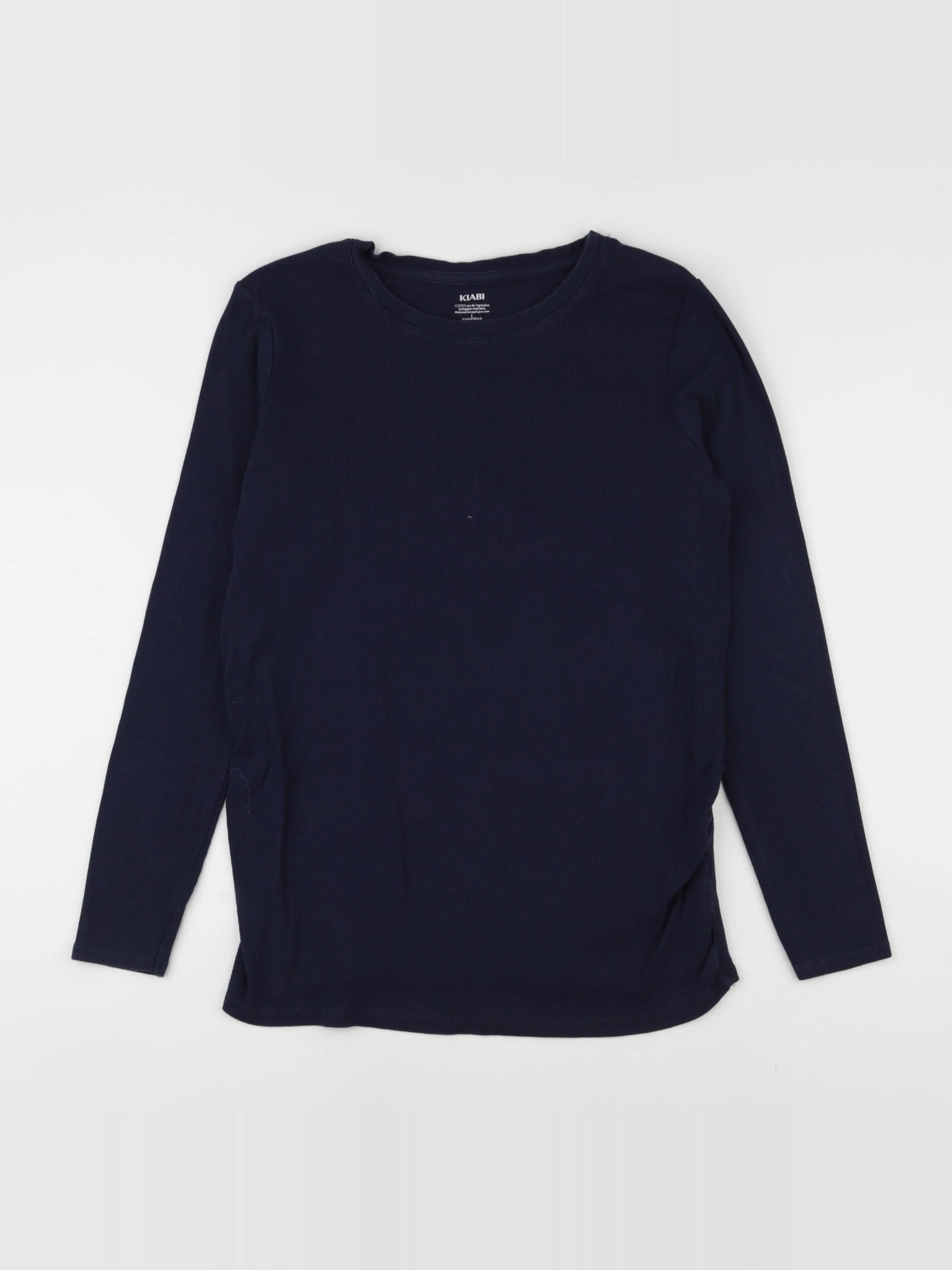 Kiabi - tee-shirt grossesse bleu - 42 à 44