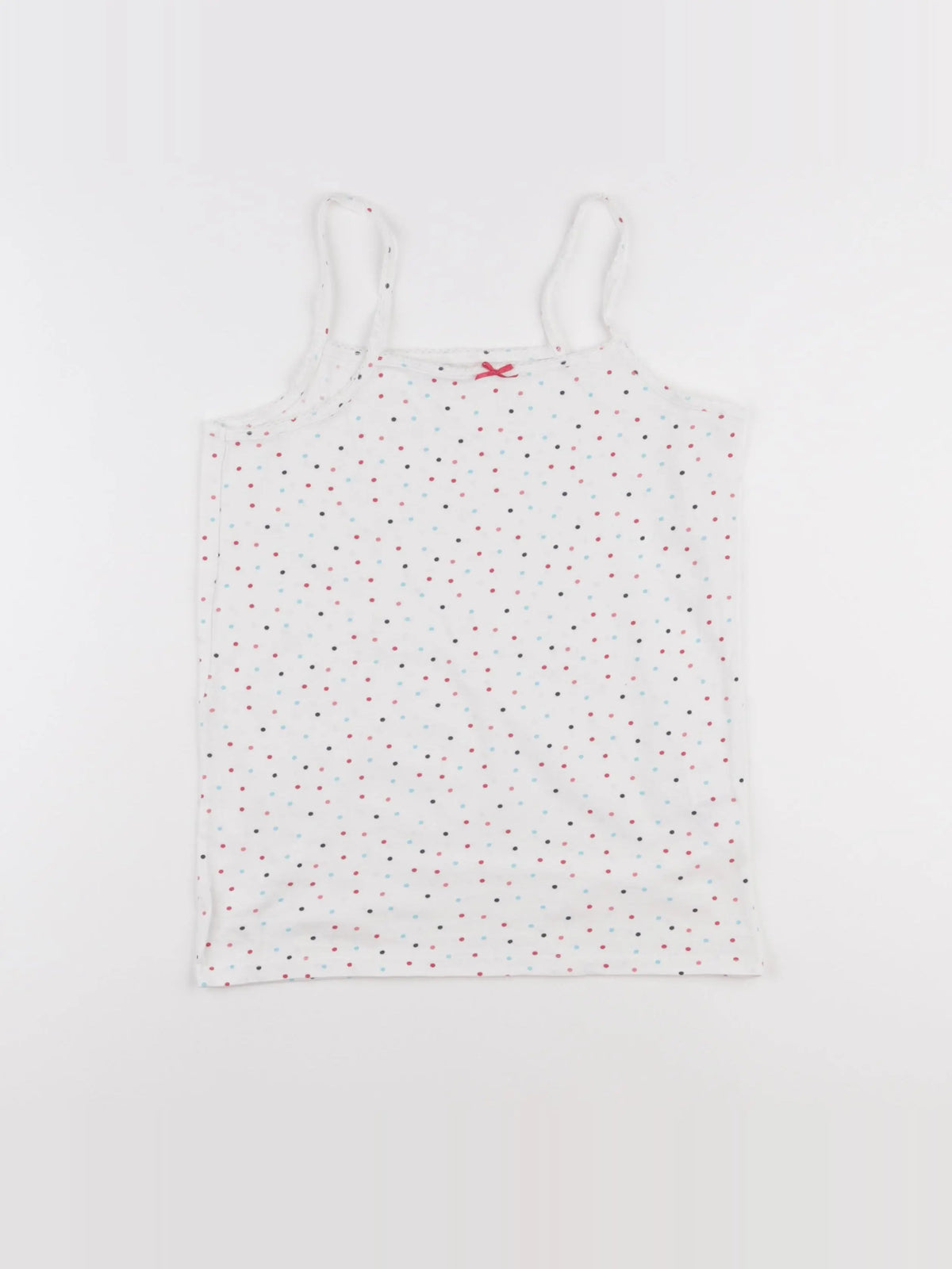 Vertbaudet - maillot de corps blanc - 12 ans