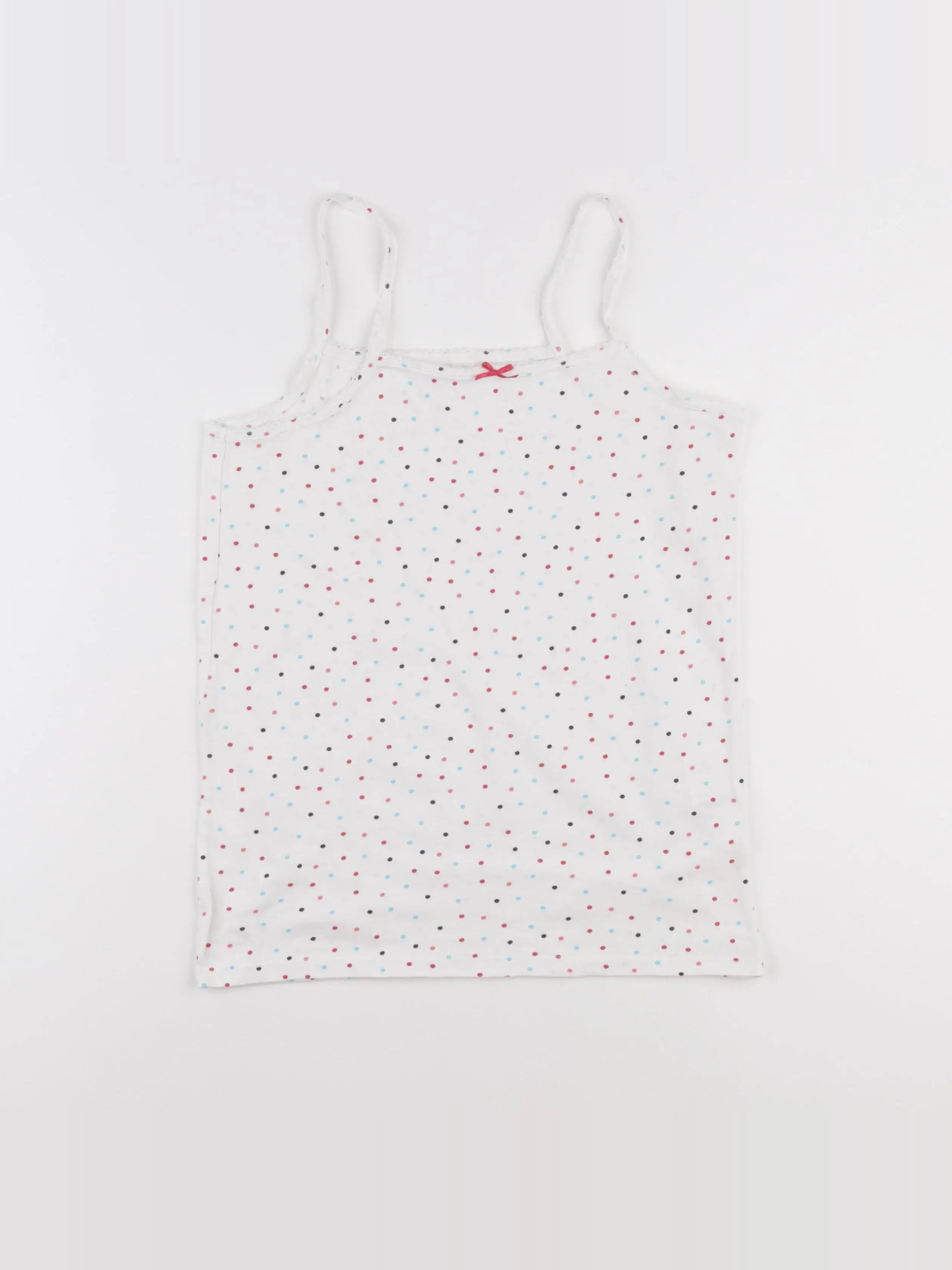 Vertbaudet - maillot de corps blanc - 12 ans