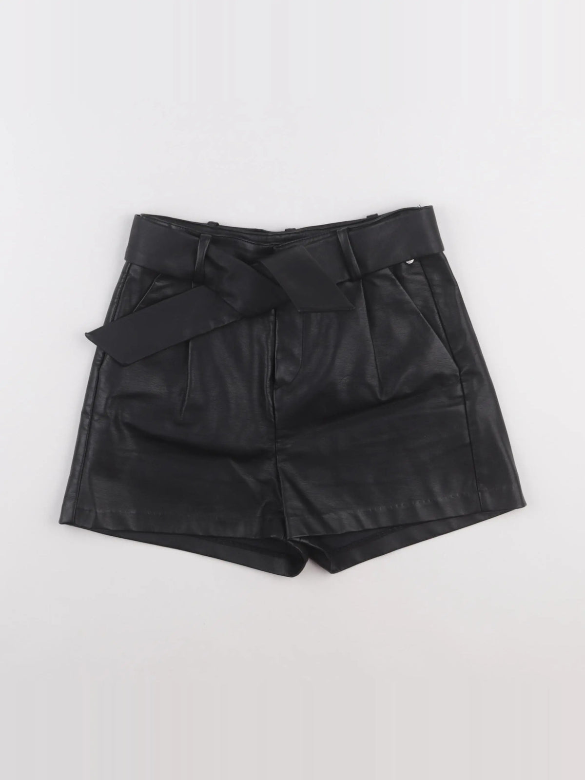 IKKS - short noir - 10 ans