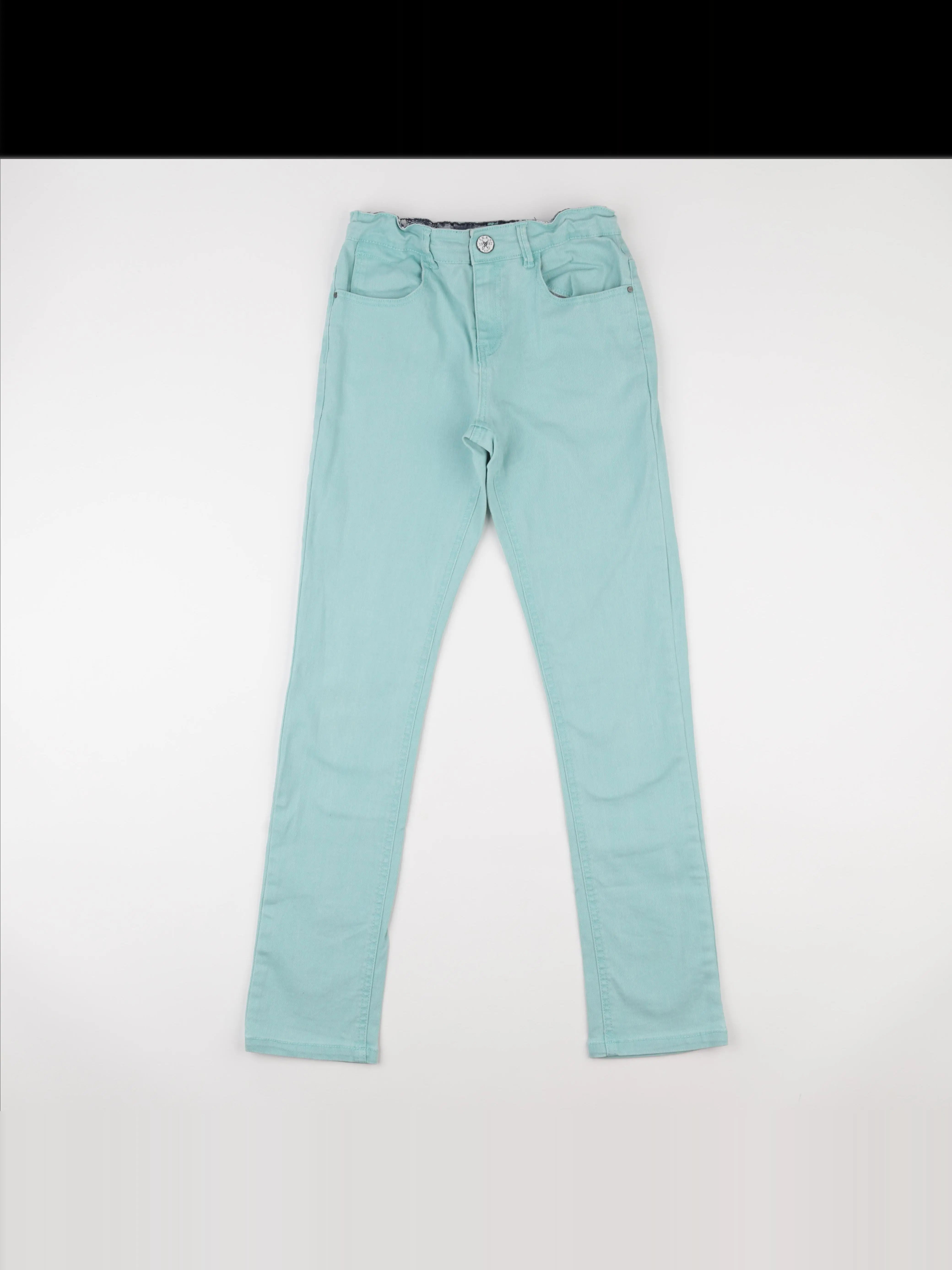 IKKS - jean bleu, vert - 12 ans
