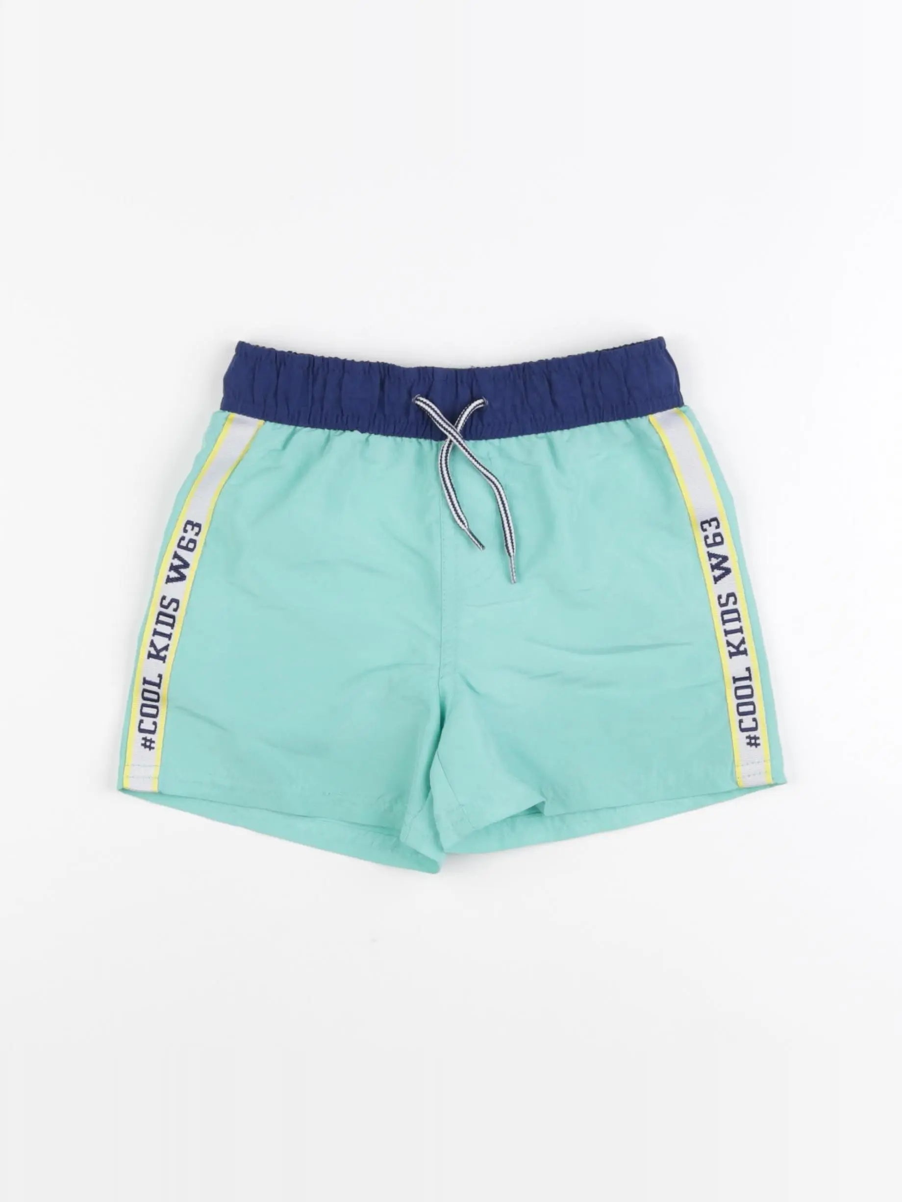 Vertbaudet - maillot de bain vert - 4 ans